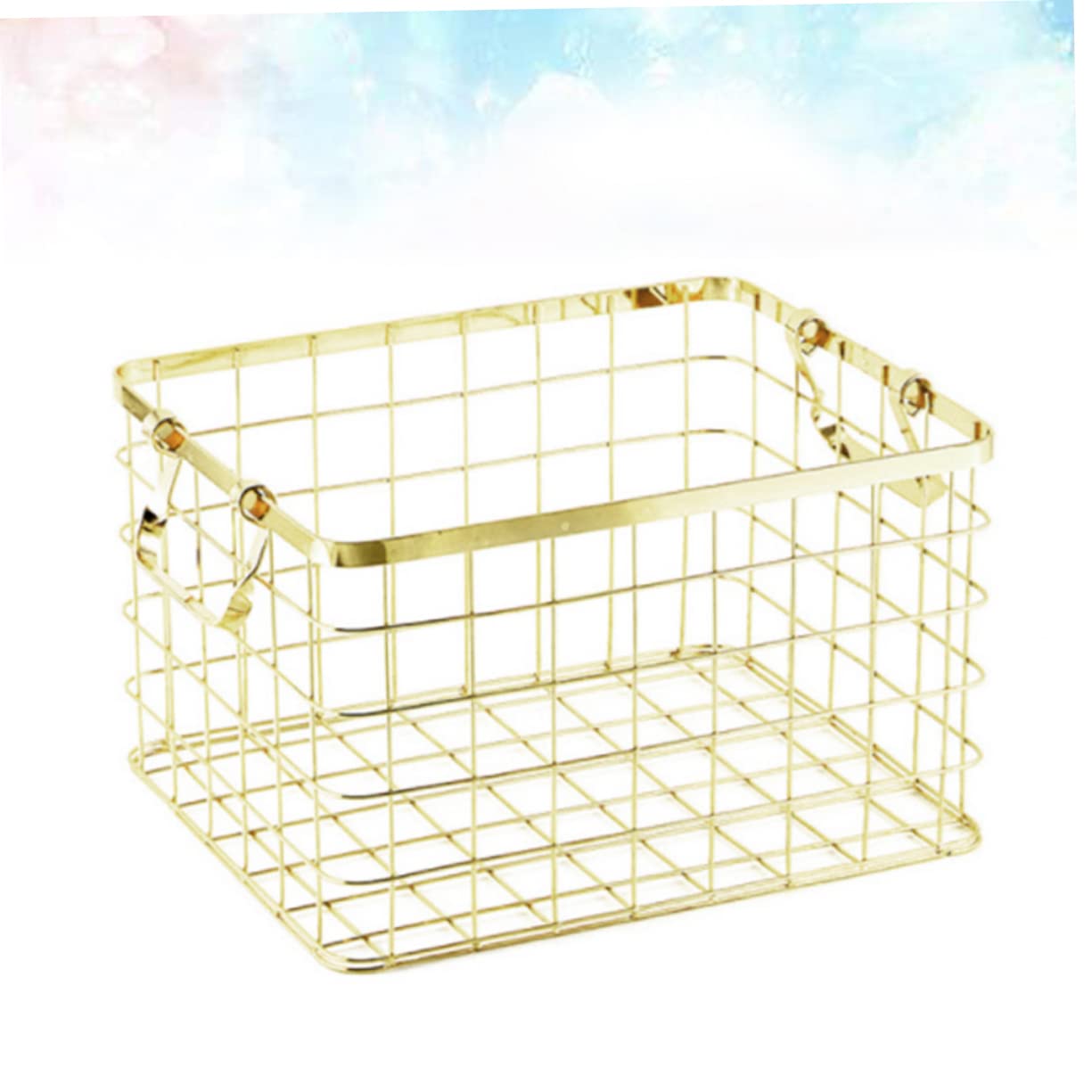 Foldable Storage Basket & Laundry Hamper - Durable, Flexible & Space-Saving Organizer for Bedroom, Bathroom & Closet Organization