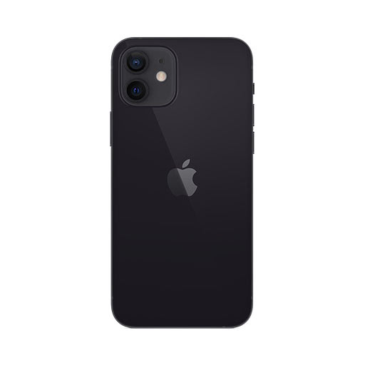 Apple iPhone 12 64GB - Unlocked Smartphone (Renewed) in Black - Perfect for Work, Travel & Everyday Use