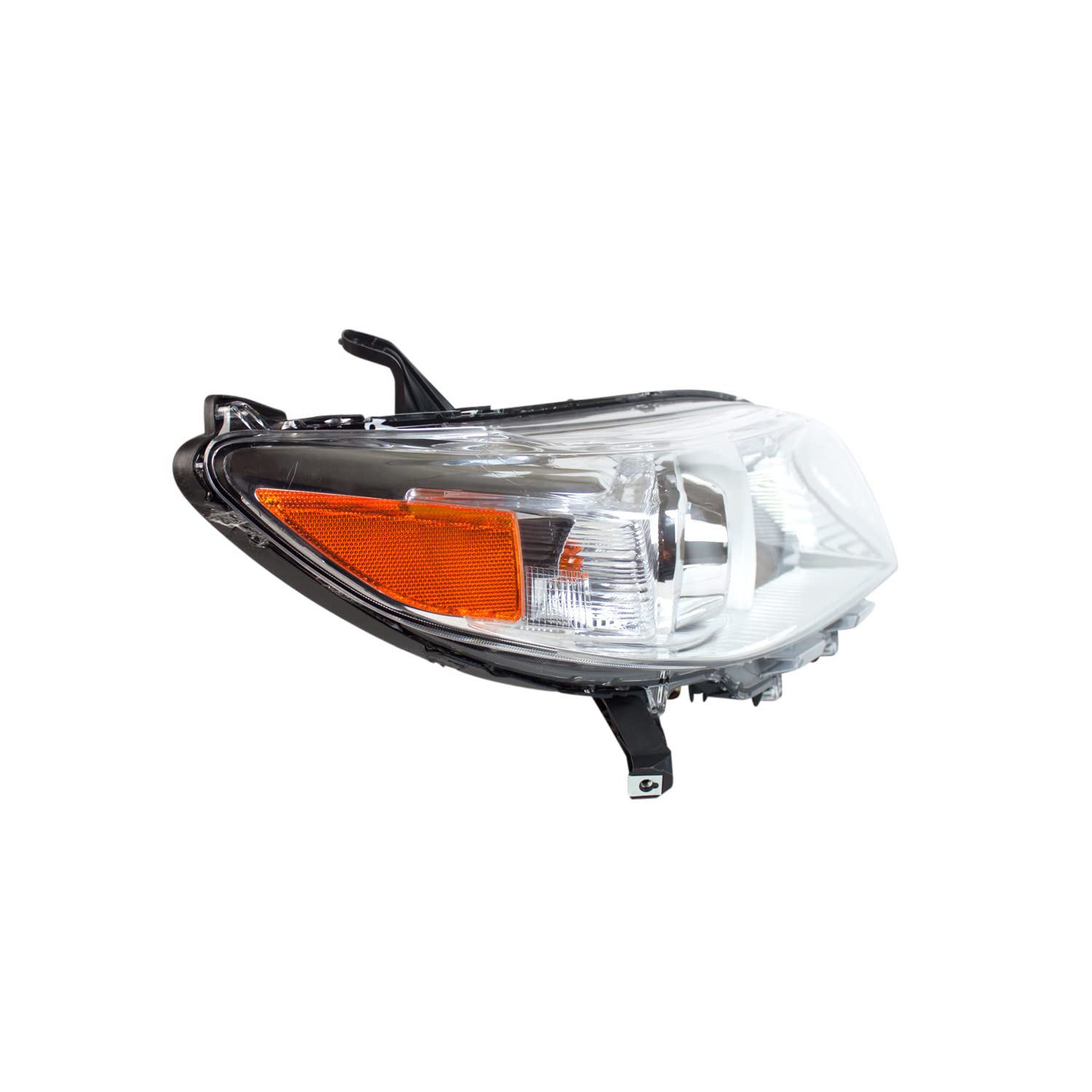 TYC Right Headlight Assembly Compatible with 2011-2020 Toyota Sienna - Replacement Headlamp for Improved Night Visibility - Perfect for Driving, Commuting, and Road Trips