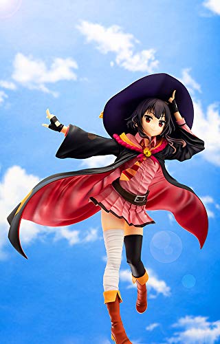 Good Smile Megumin: School Uniform Ver. Anime Figure - Collectible Character Model for Anime Fans & Decor