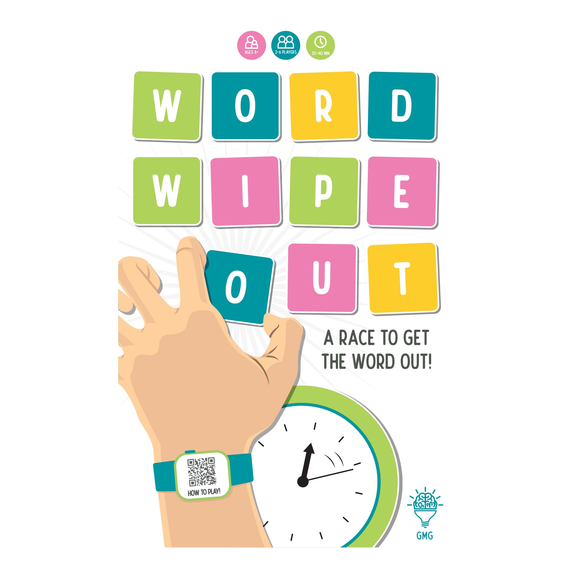 Word Wipeout - Fun & Challenging Word Puzzle Game for Adults & Kids | Perfect for Family Game Nights & Brain Training