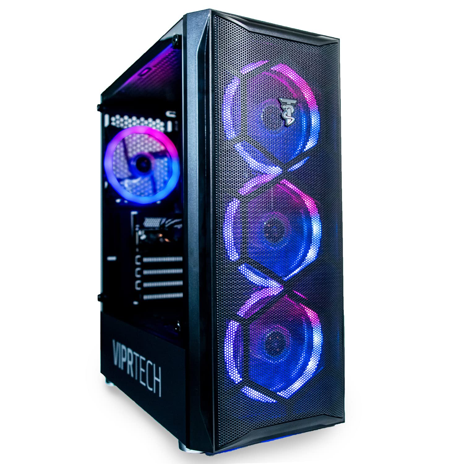 ViprTech Gaming PC - Intel i7, RX 580, 16GB RAM for Streaming & Gaming