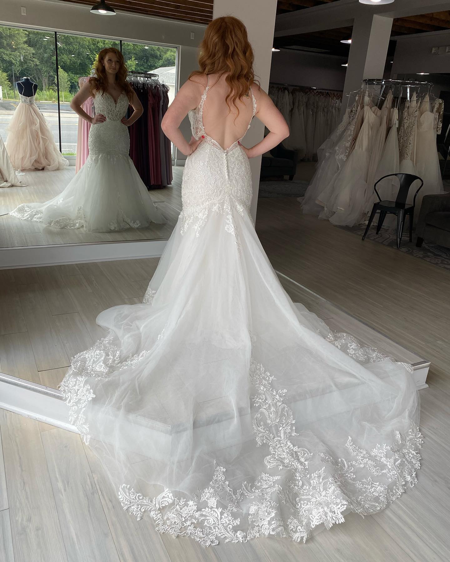 Morilee Chantel 2376 Wedding Dress - Elegant A-Line Bridal Gown with Lace Appliques for Prom, Evening Gala & Formal Occasions