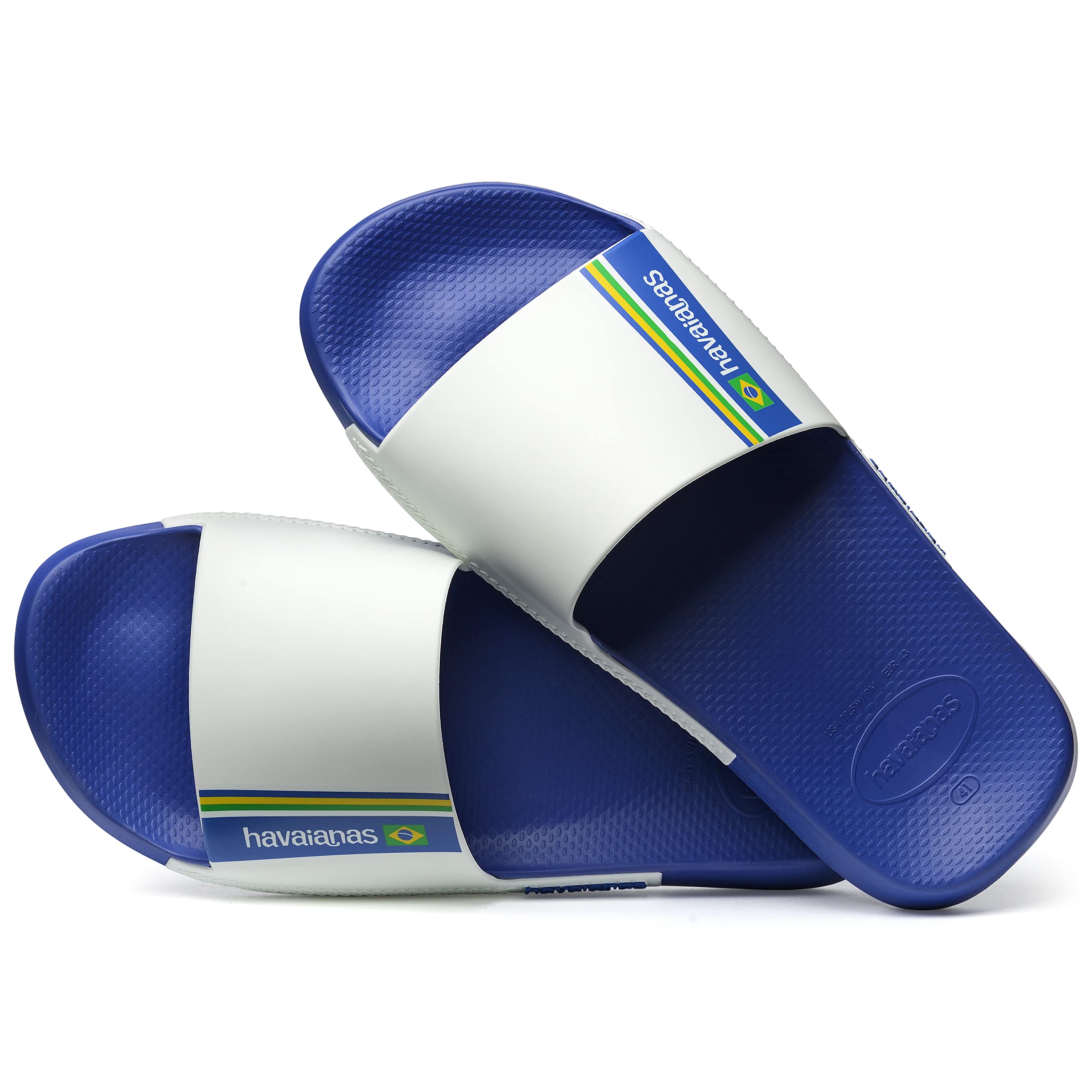 Havaianas Unisex Kids Slides - Comfortable Mini Sandals for Boys & Girls | Perfect for Beach, Pool, and Summer Outdoor Activities