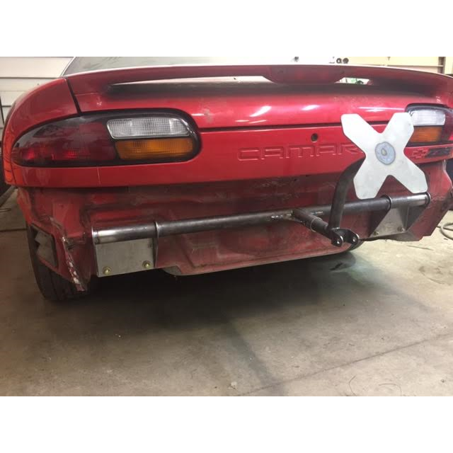 1993-2002 4th Gen Camaro Firebird Trans Am Parachute Mount Kit - Universal Drag Racing Roll Cage Accessory for Track Safety & Performance Upgrades
