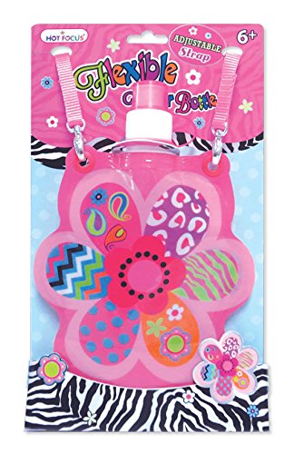 Hot Focus Water Bottle Squirt Flower - Fun Outdoor Water Toy for Kids, Pool, Beach & Summer Games | BPA-Free Squirt Bottle for Water Fights, Parties & Backyard Activities
