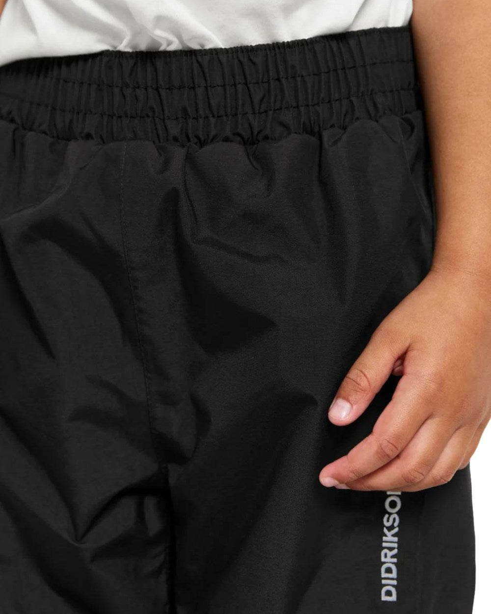 Didriksons Idur Kids Waterproof Pants - Outdoor Play, Rainy Day & Winter Activities for Children