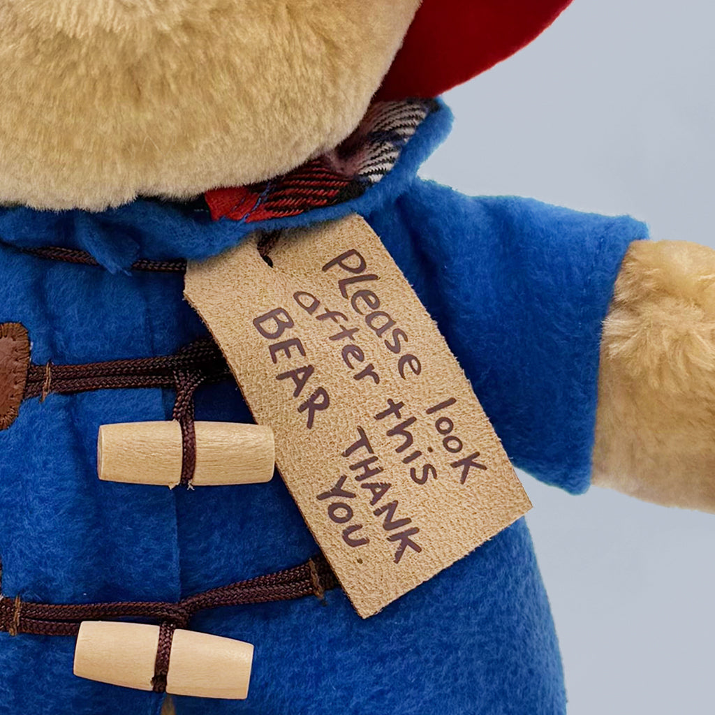 Classic Cuddly Paddington Bear Plush Toy - Soft & Huggable Stuffed Animal for Kids, Perfect for Bedtime, Gifts & Nursery Decor