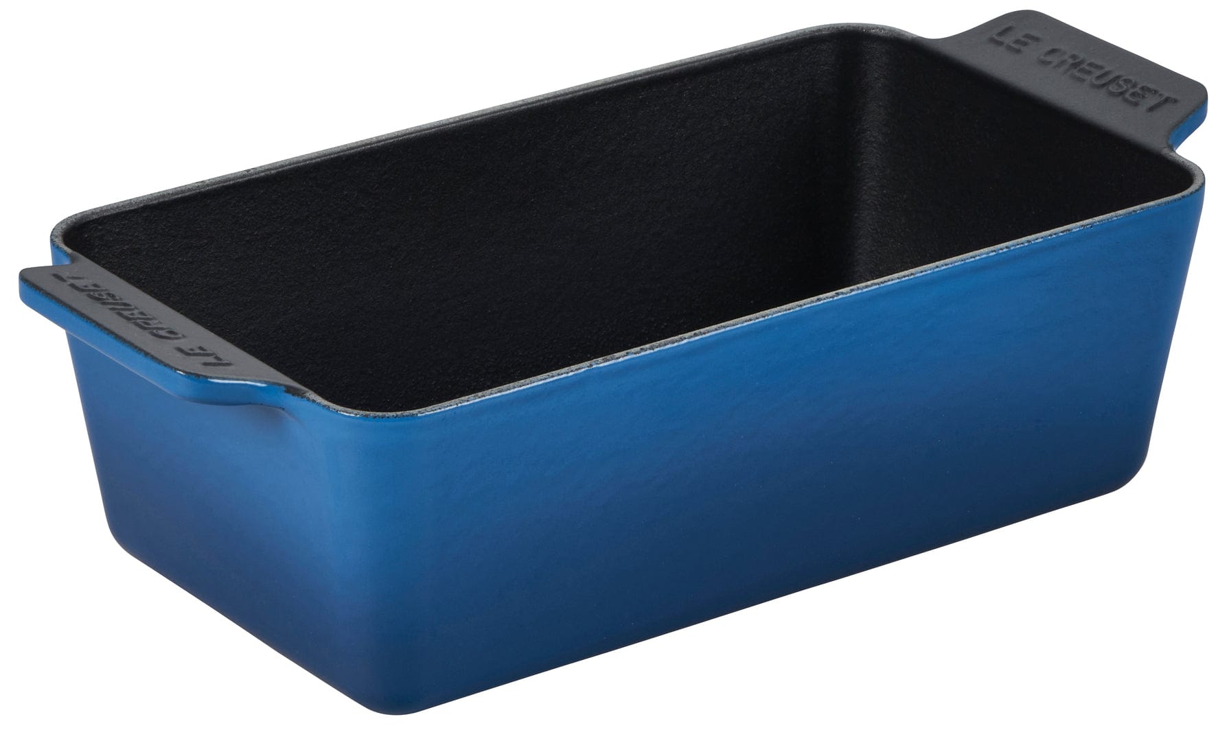 Le Creuset Signature Enameled Cast Iron Loaf Pan - 5.25 Quart, Cherry Red - Perfect for Baking Homemade Bread, Banana Bread & Meatloaf - Oven, Grill & Stovetop Safe