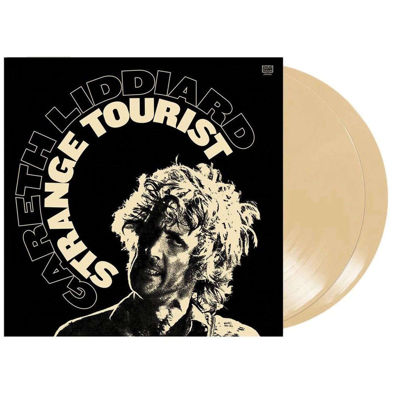 Gareth Liddiard - Strange Tourist (Double Cream Vinyl LP) | Limited Edition Alternative Rock Record | Perfect for Vinyl Collectors & Music Enthusiasts