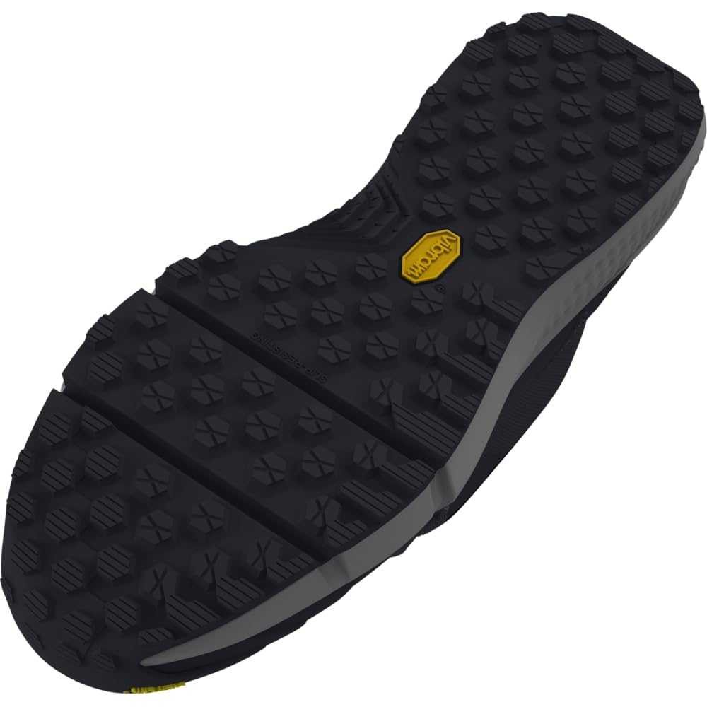 Under Armour Men's Charged Valsetz Mid Walking Boots - Lightweight Hiking Shoes for Outdoor Adventures & Daily Wear