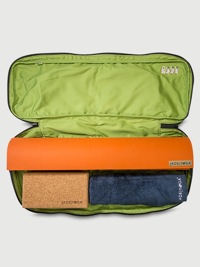 Premium Jade Yoga Khaya Yoga Equipment Bag - Durable & Stylish Yoga Mat Carrier for Men & Women - Perfect for Gym, Travel & Outdoor Yoga Sessions