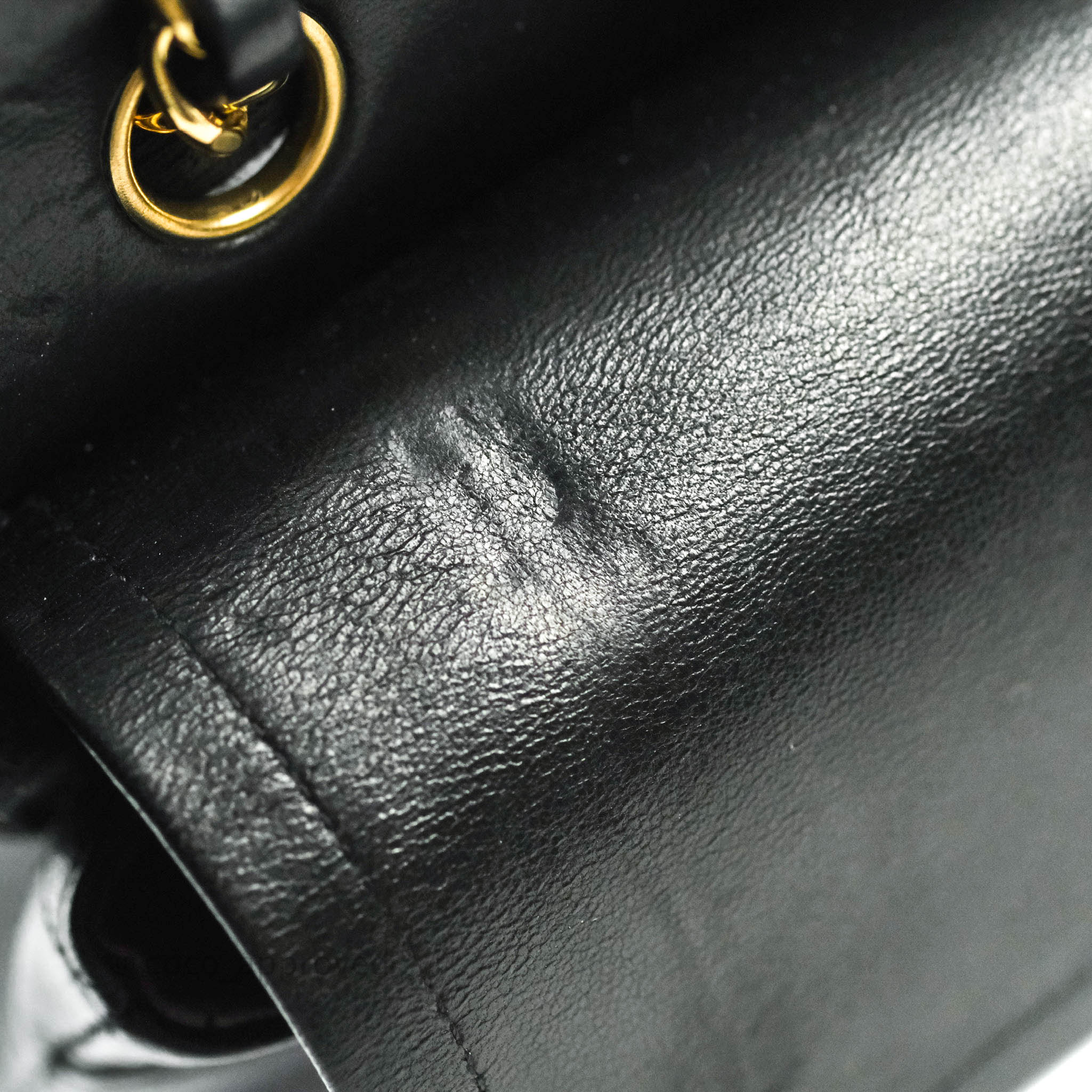 Chanel Classic Medium Double Flap Bag Black Lambskin Leather with Gold Hardware - Luxury Handbag for Women, Perfect for Evening Events & Special Occasions