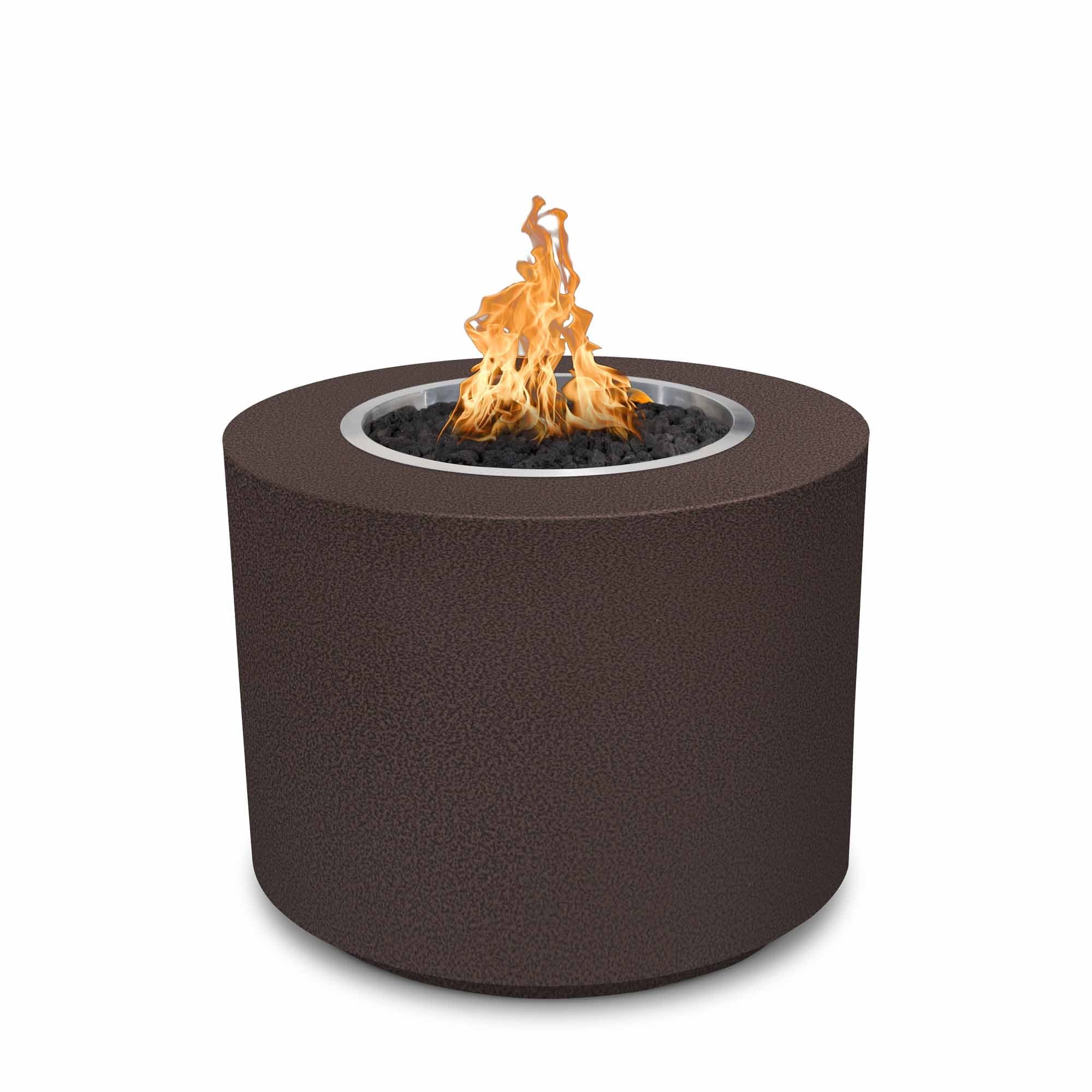 Premium Powder Coated Steel Outdoor Fire Pit - 32