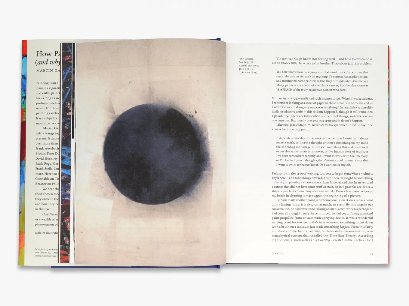 How Painting Happens (and Why It Matters) - Signed Collector's Edition | Art Book for Artists, Students & Collectors | Perfect Gift for Art Lovers & Creative Minds