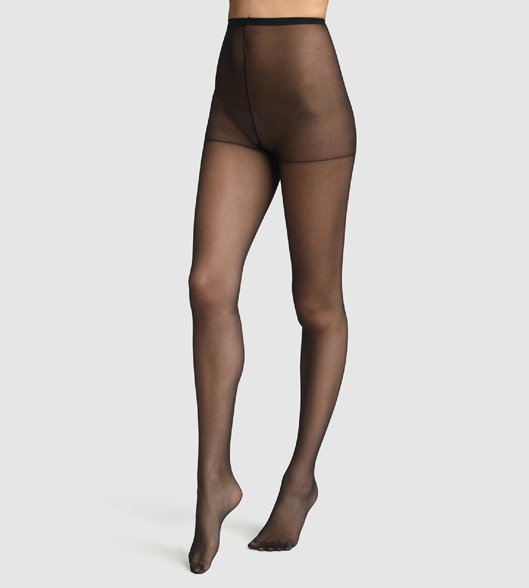 Black Opaque Tights for Women - 3-Pack with Red Accent | Perfect for Work, Parties & Everyday Comfort