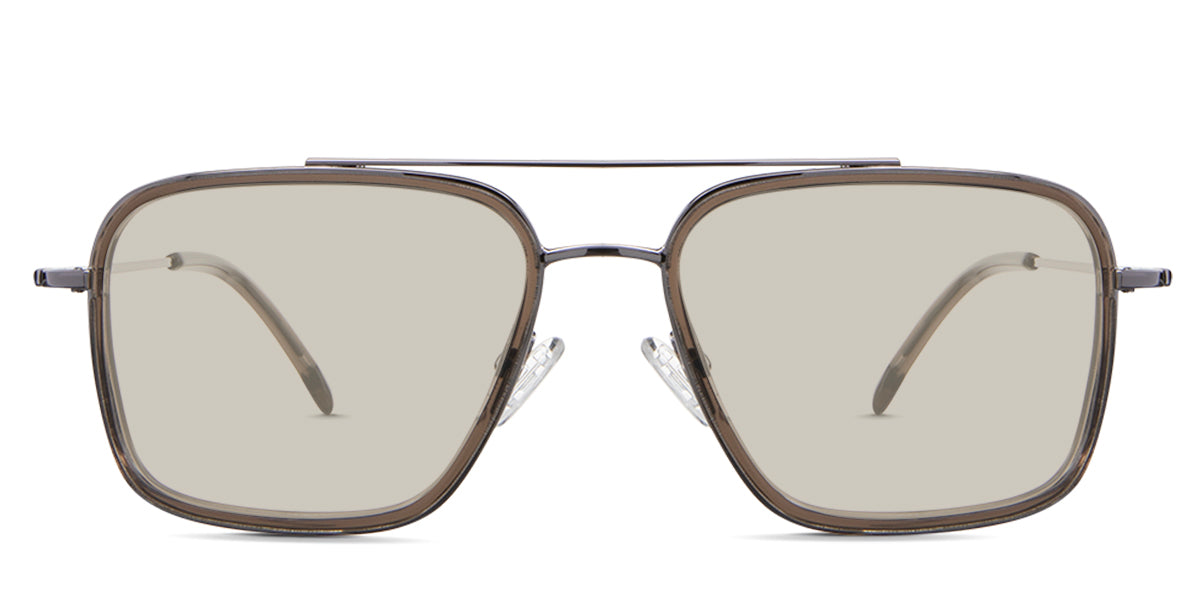 Dendro Men's Prescription Tinted Glasses - Stylish & UV Protection Eyewear for Driving, Reading & Outdoor Activities
