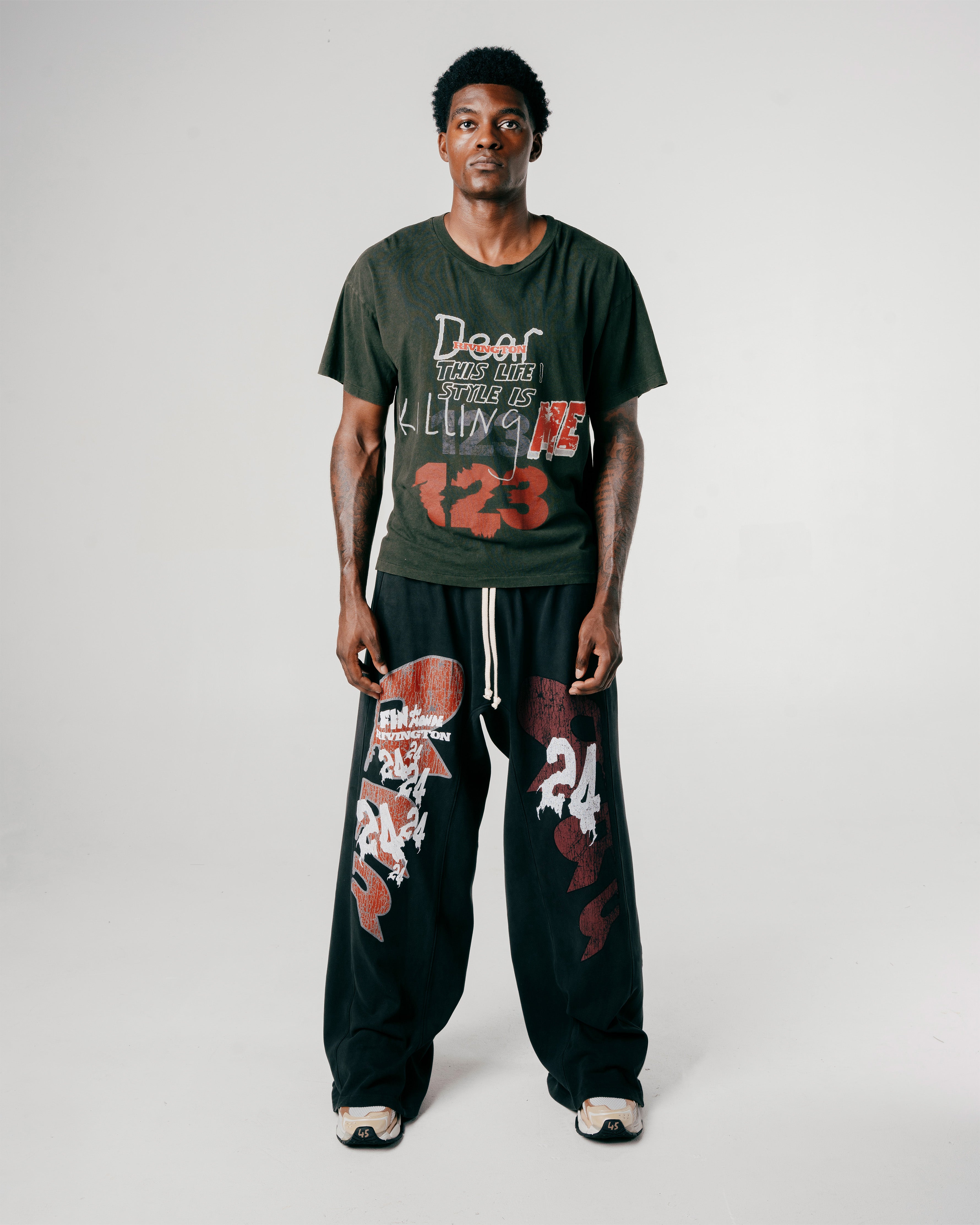 Rivington Killing Me Short Sleeve Tee - Stylish Casual T-Shirt for Men | Perfect for Streetwear, Everyday Wear & Urban Fashion