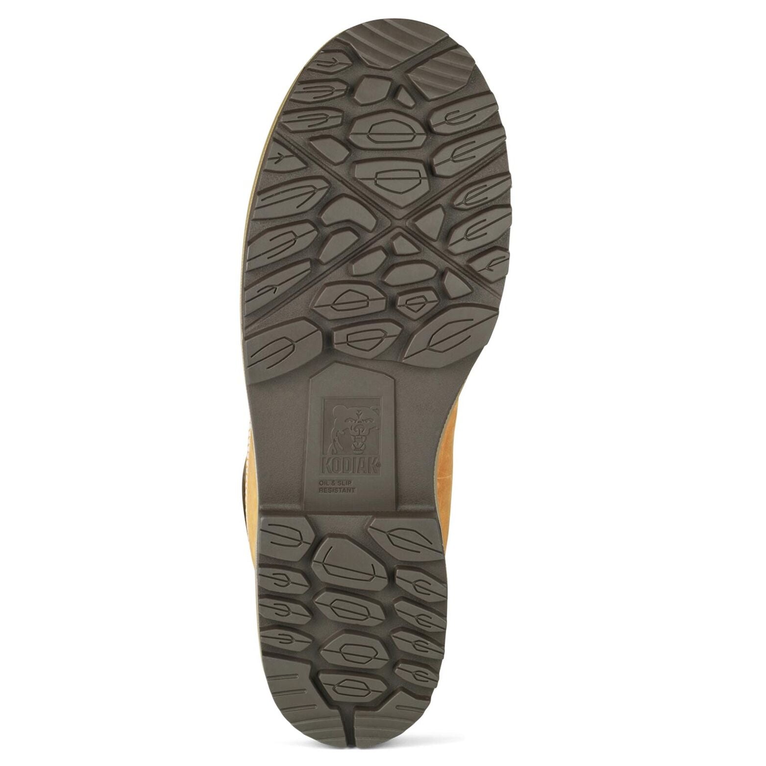 Kodiak ProWorker® Master Work Boots KD0A4NK3FWE - Durable Steel Toe Safety Shoes for Construction, Landscaping & Outdoor Work