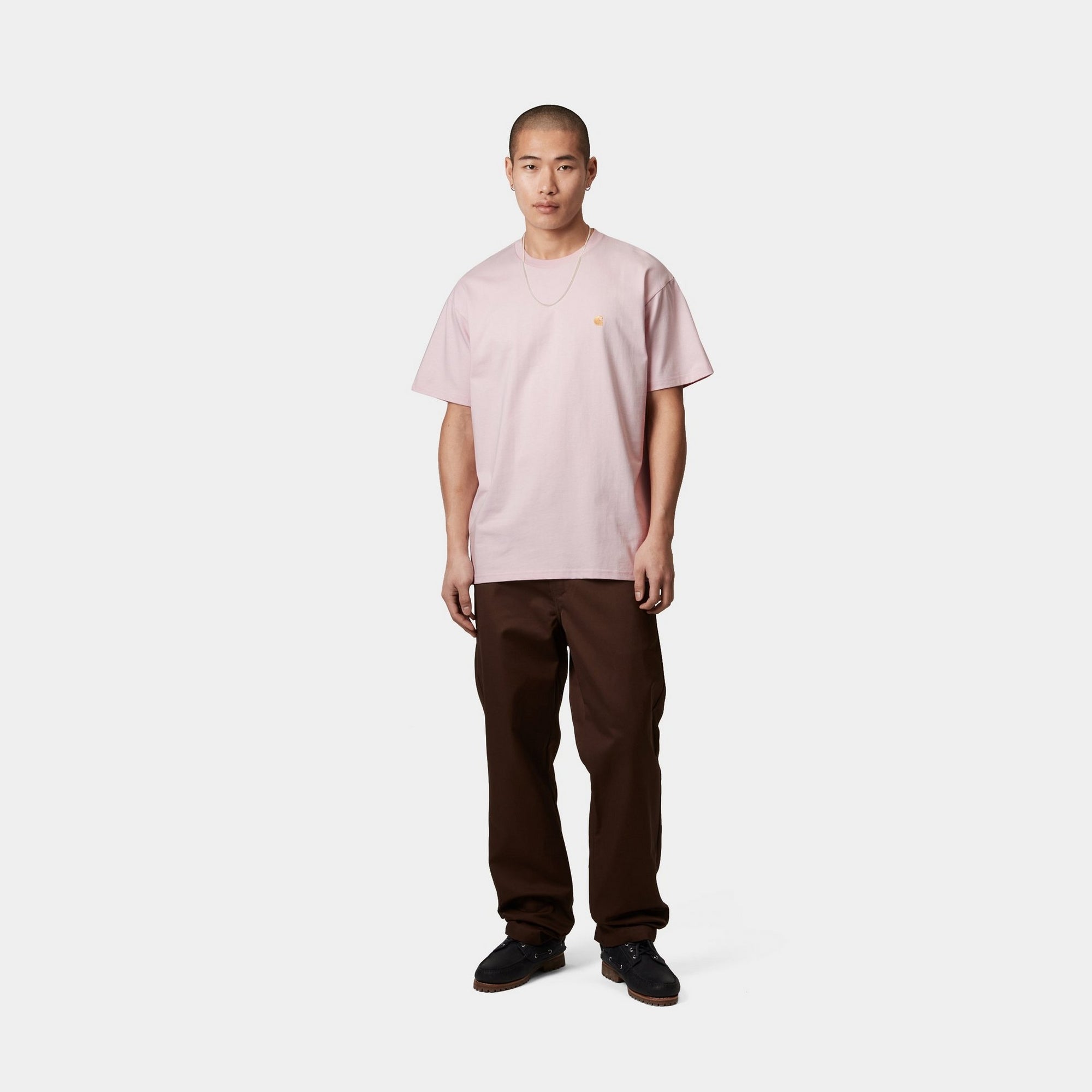 Chase T-Shirt for Women | Soft Cotton Pink Airy Tee - Casual Wear, Summer Outfits, and Everyday Comfort