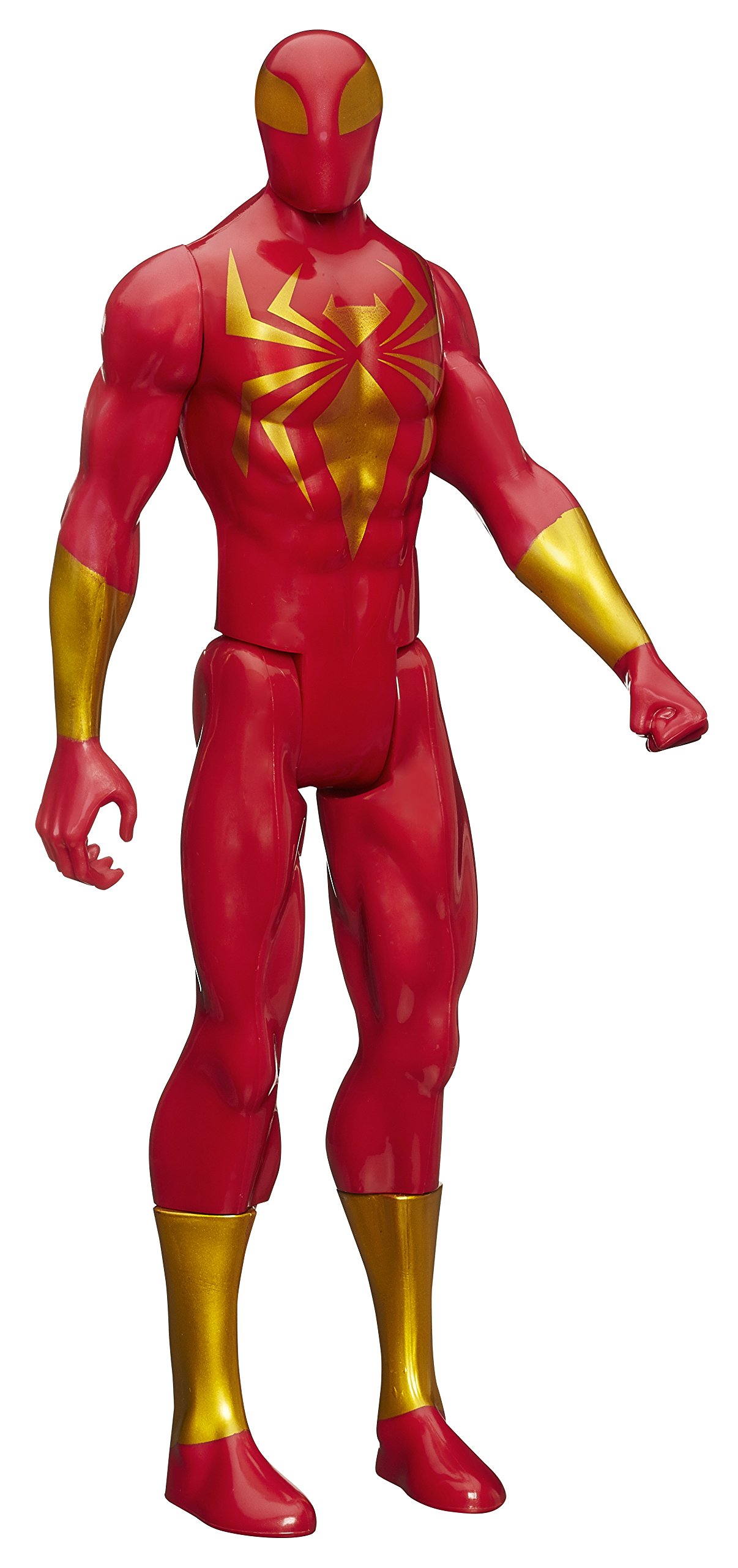 Marvel Spider-Man Titan Hero Series Iron Spider Action Figure - 12-Inch Collectible Toy for Kids & Fans - Perfect for Play, Display & Gifts