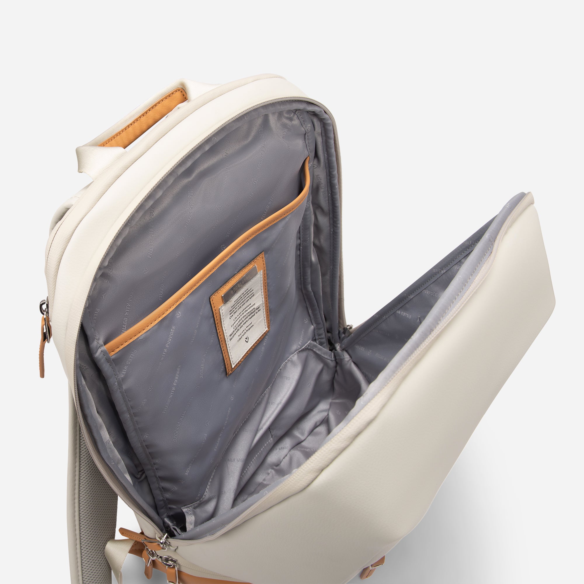 Premium Signature Backpack for Men & Women - Durable Laptop Backpack with USB Charging Port - Perfect for Travel, Work & School