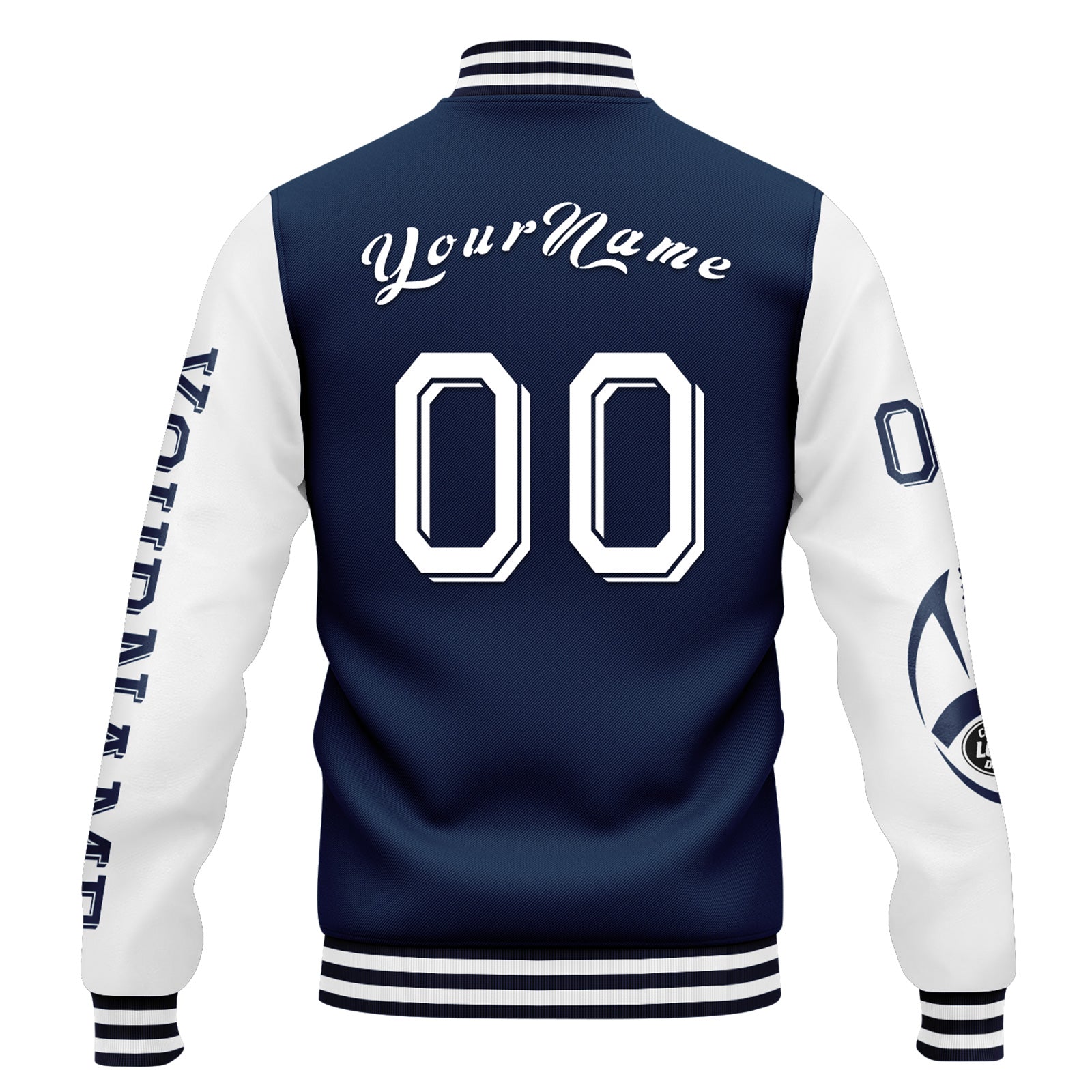 Custom Dallas Cowboys Blue & White Jacket and Sports Shoes Combo - Personalized NFL Fan Gear Set for Men & Women | Perfect for Game Day, Tailgating, and Sports Events