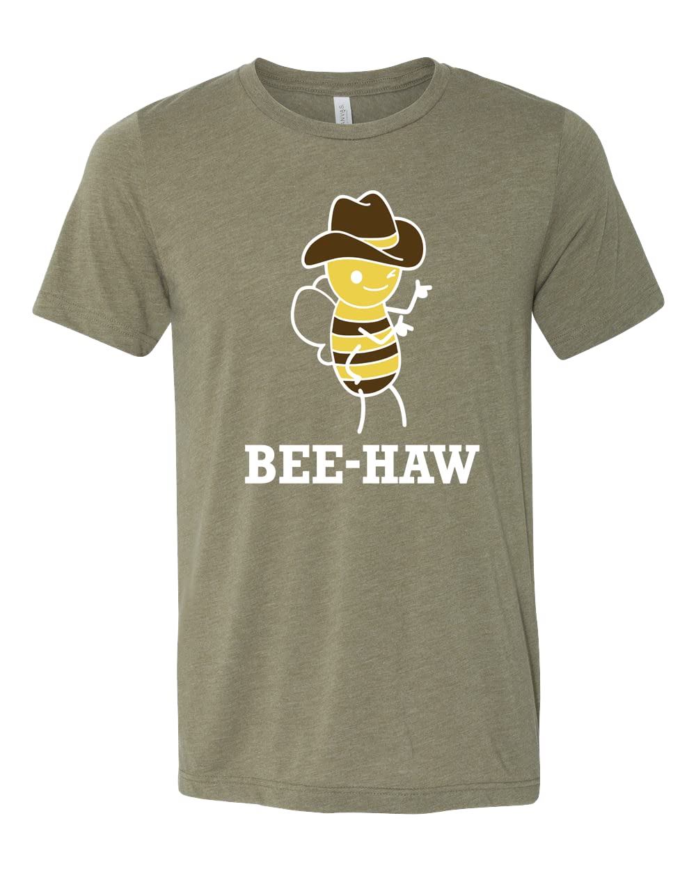 Funny Bee Haw Cowgirl T-Shirt for Women - Western Country Music Tee with Howdy Design - Perfect for Rodeos, Concerts & Country Themed Parties