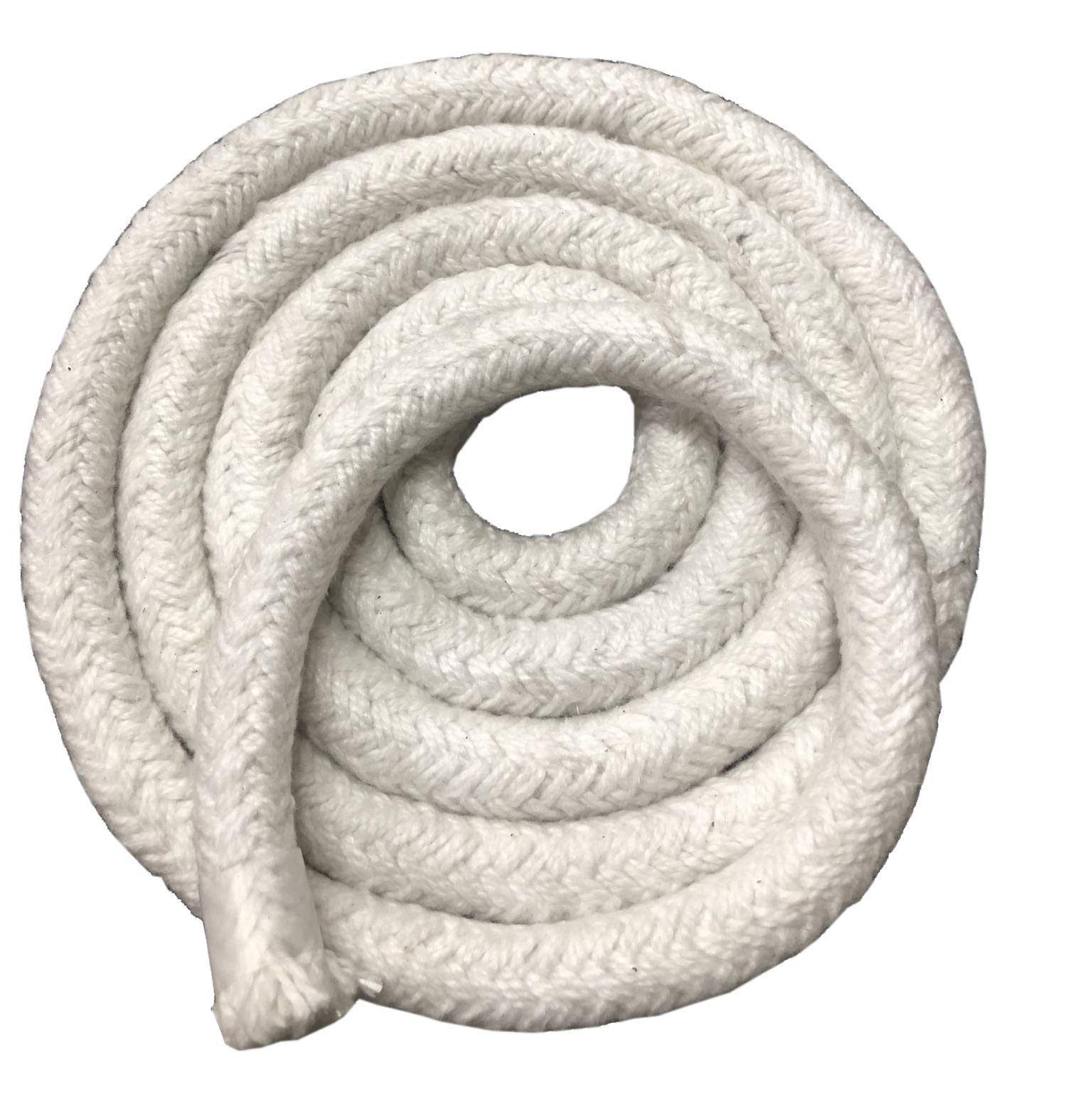High Temperature Ceramic Fiber Rope Gasket - 1.5