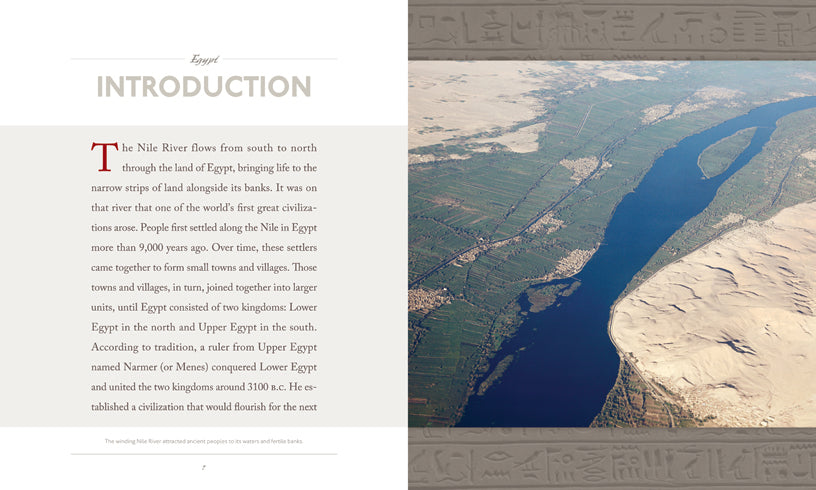 Egyptian History Book: 978-1-60818-392-0 | Ancient Civilization Guide for Students & Travel Enthusiasts