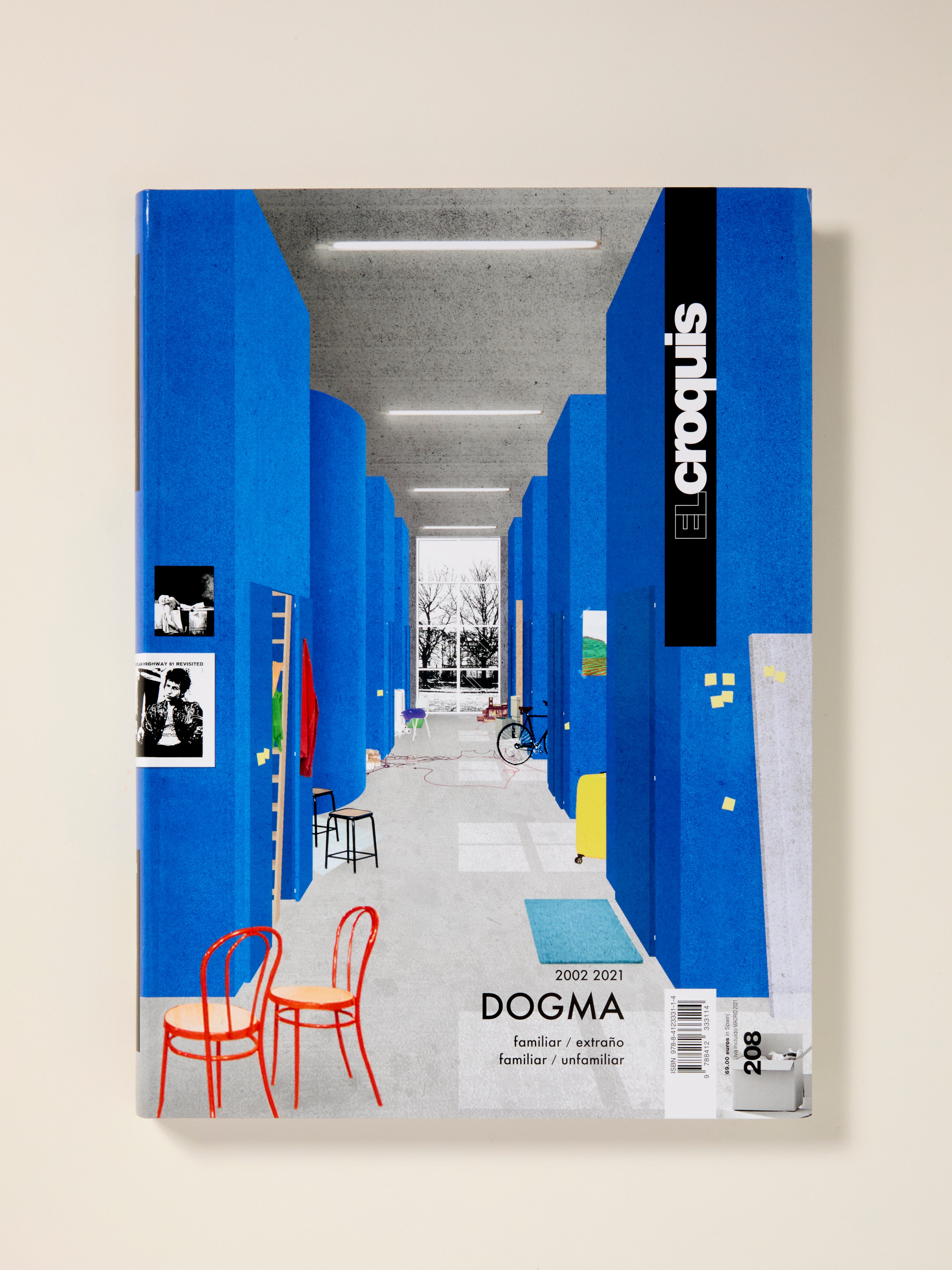 El Croquis 208: Dogma 2002-2021 Architecture Book - Familiar & Unfamiliar Design Concepts for Modern Homes & Offices