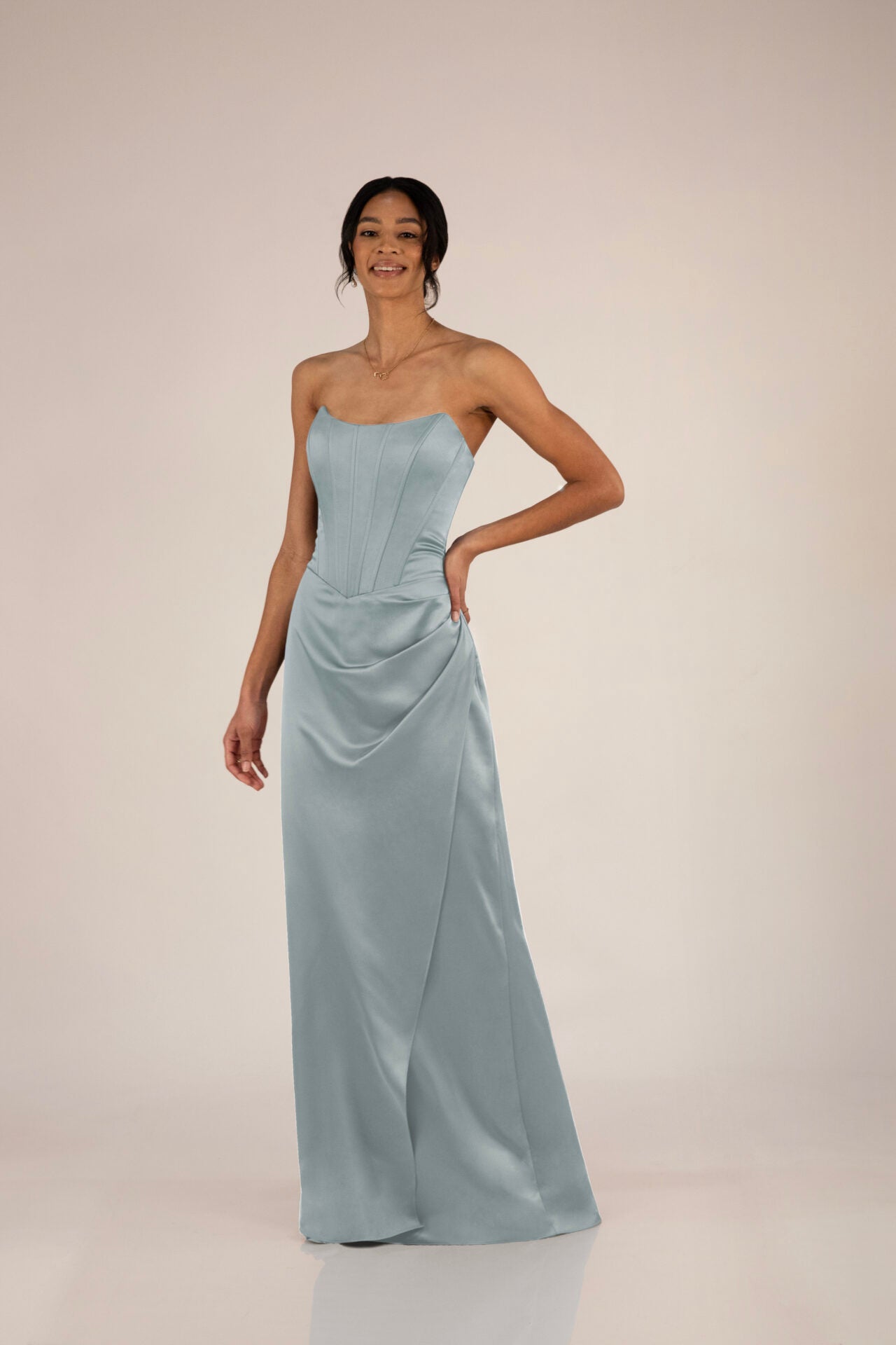 Gemma Charmeuse Silk Fabric - Premium Satin for Elegant Dresses, Blouses & Scarves | Perfect for Wedding, Evening & Special Occasion Wear