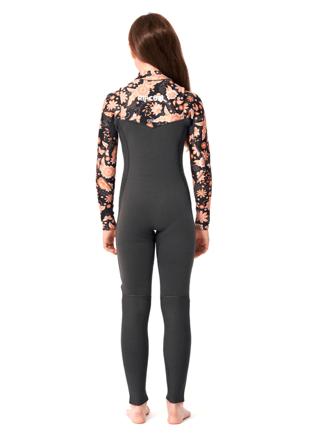 Rip Curl Girls Dawn Patrol CZ 3/2mm GBS Steamer Wetsuit for Kids Surfing & Water Sports - Warm & Flexible Full Body Swimsuit for Cold Water Activities