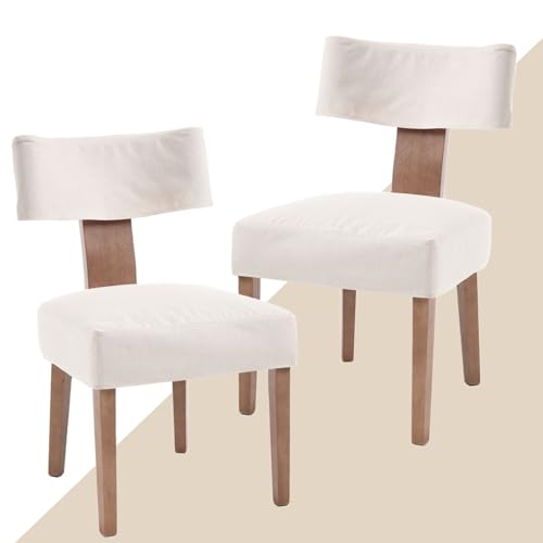 Linen Fabric With Seat Covers-beige