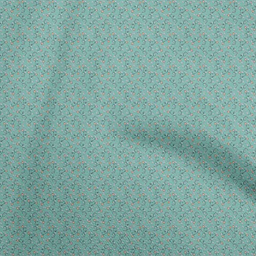 Dusty Teal Green