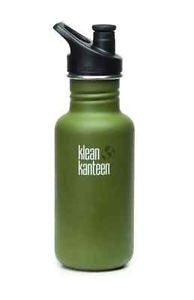 Klean Kanteen Classic 18oz (532mL) Stainless Steel Water Bottle - Eco-Friendly, BPA-Free, Leak-Proof for Hiking, Gym & Everyday Use