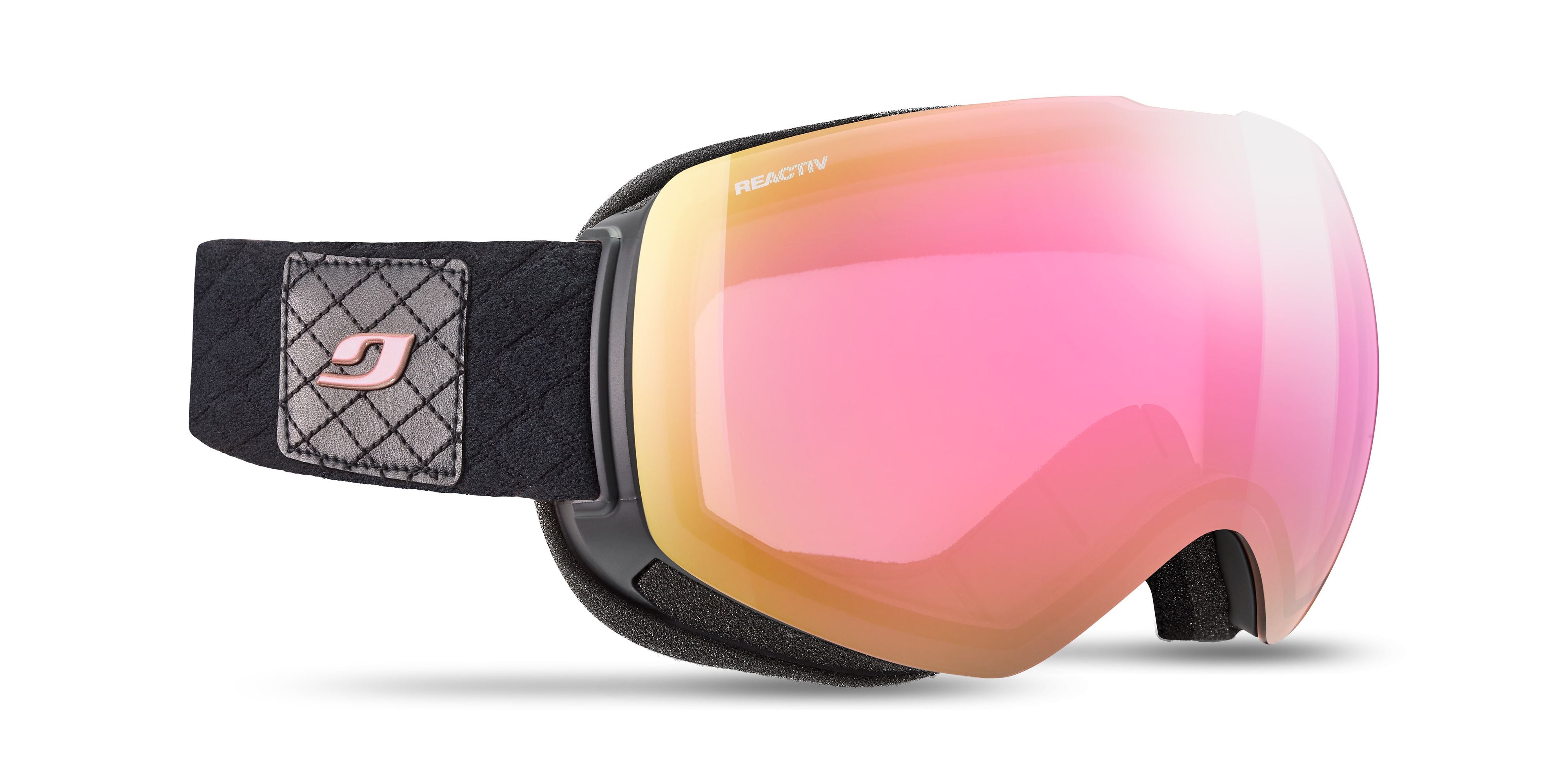 Alpine Snowboard Goggles J766 - Anti-Fog UV Protection Lens for Men & Women - Perfect for Skiing, Snowboarding & Winter Sports