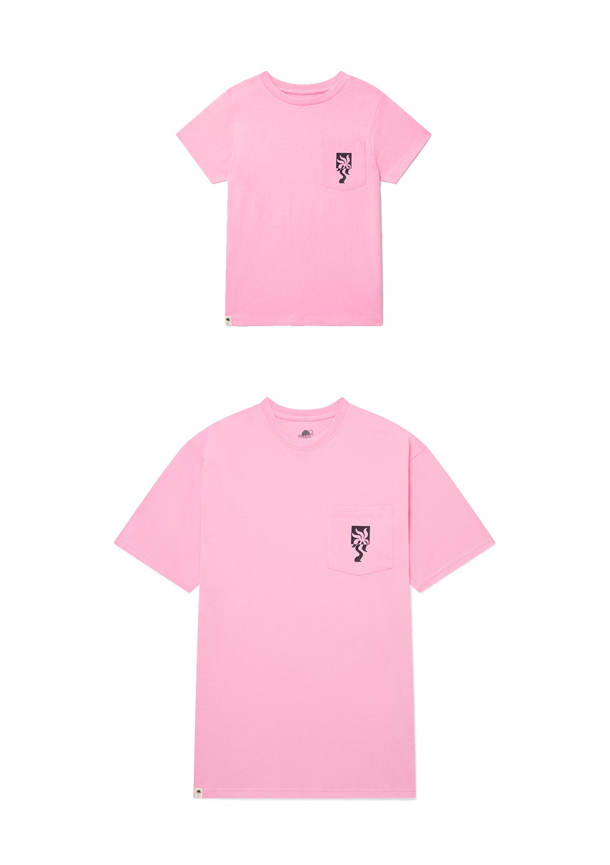 Clara Palm T-Shirts for Adults & Kids - Matching Family Outfits for Casual Wear, Beach Trips, and Summer Vacations