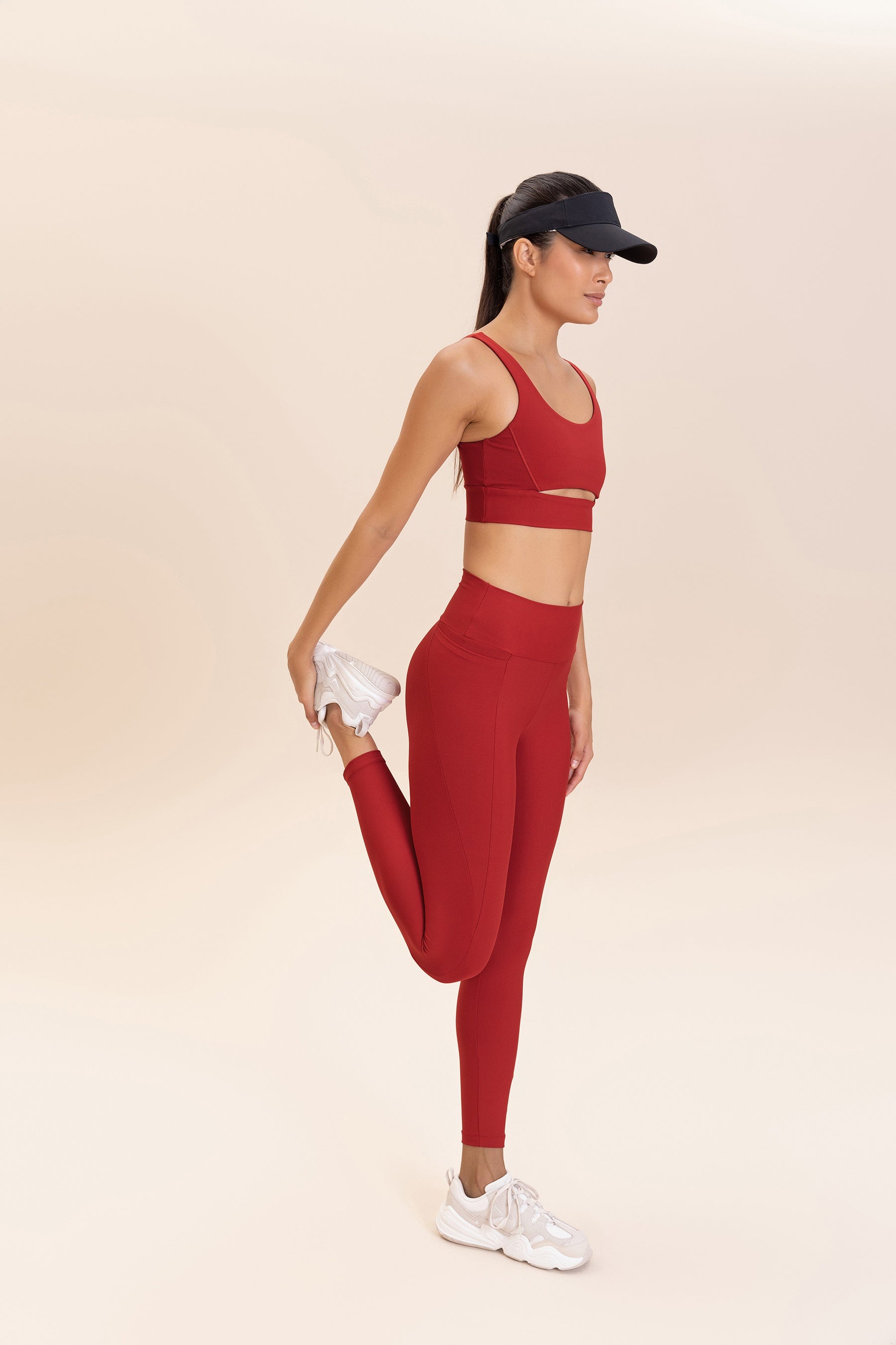 Fit Green® High Waist Yoga Leggings for Women - Comfortable Workout Pants for Gym, Running & Lounge Wear