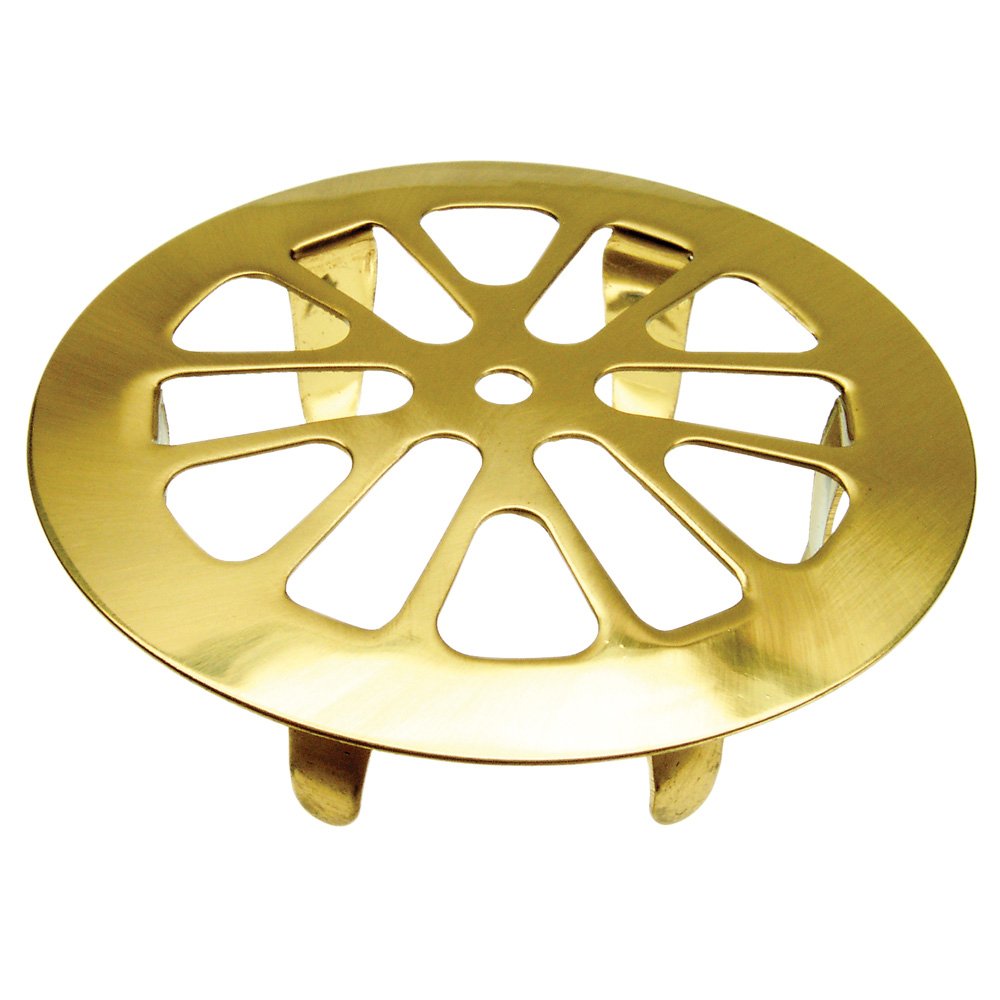Danco 88928 Polished Brass Tub Strainer - Durable Bathroom Drain Cover for Bathtub & Shower - Rust-Resistant, Easy Installation, Perfect for Home & Hotel Bathrooms