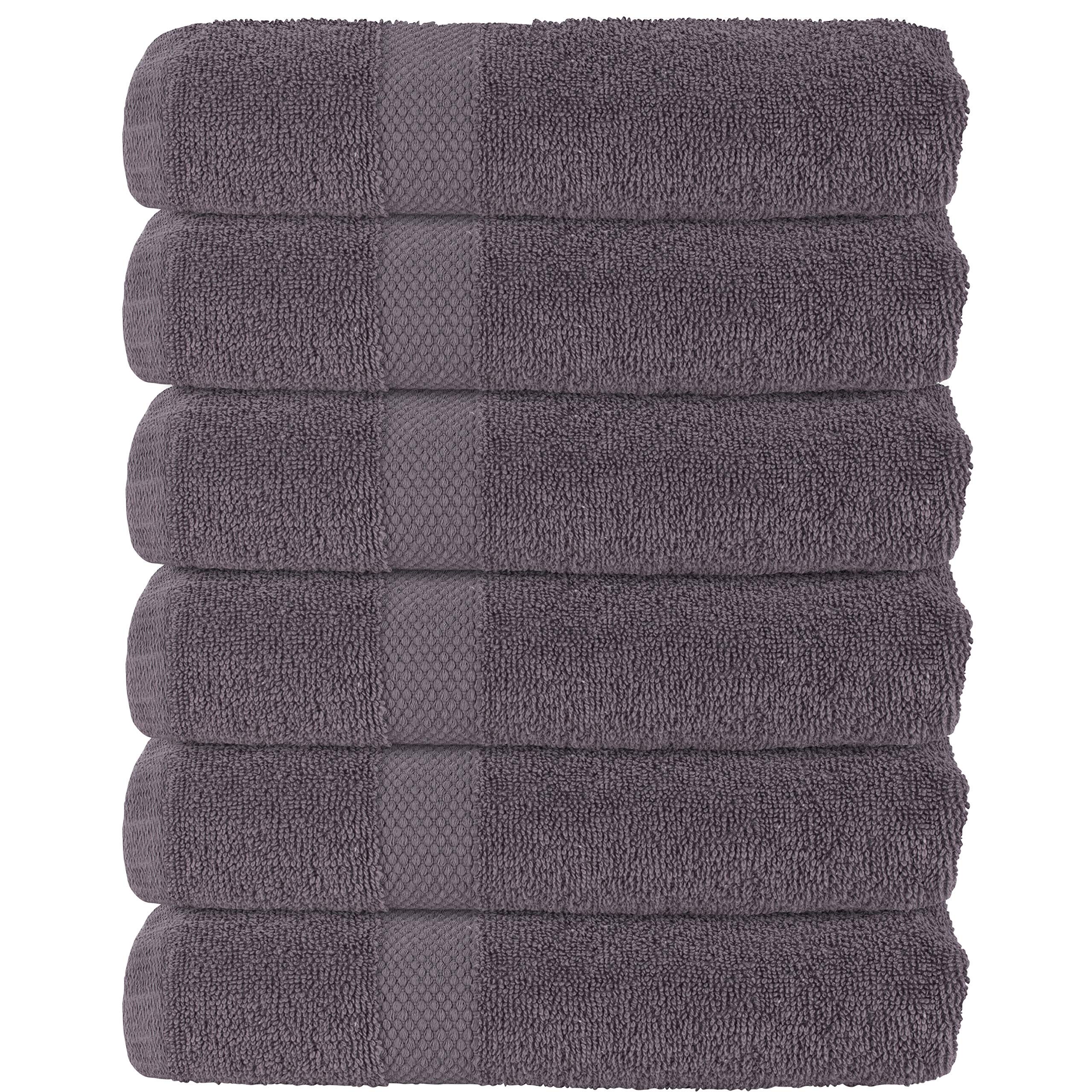 Premium Soft Cotton Towels for Pool, Spa & Gym - Lightweight, Super Absorbent & Quick Drying - 24