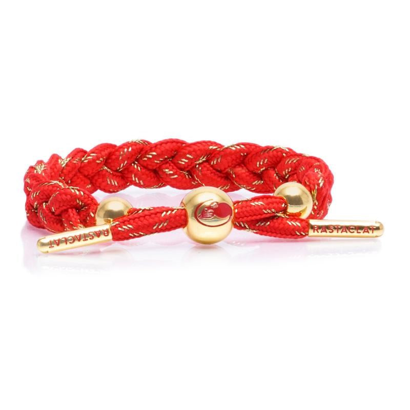 Rastaclat Year of the Rat Boxed Bracelet - Adjustable M/L Size for Men & Women - Perfect for Gifts, Sports, and Everyday Wear
