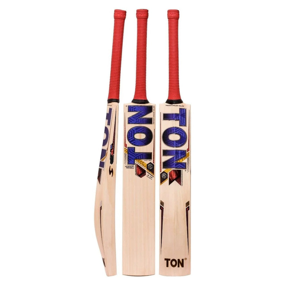 SS Ton Reserve Edition Junior Cricket Bat - Lightweight & Durable for Youth Players - Perfect for Practice, Matches & Training Sessions