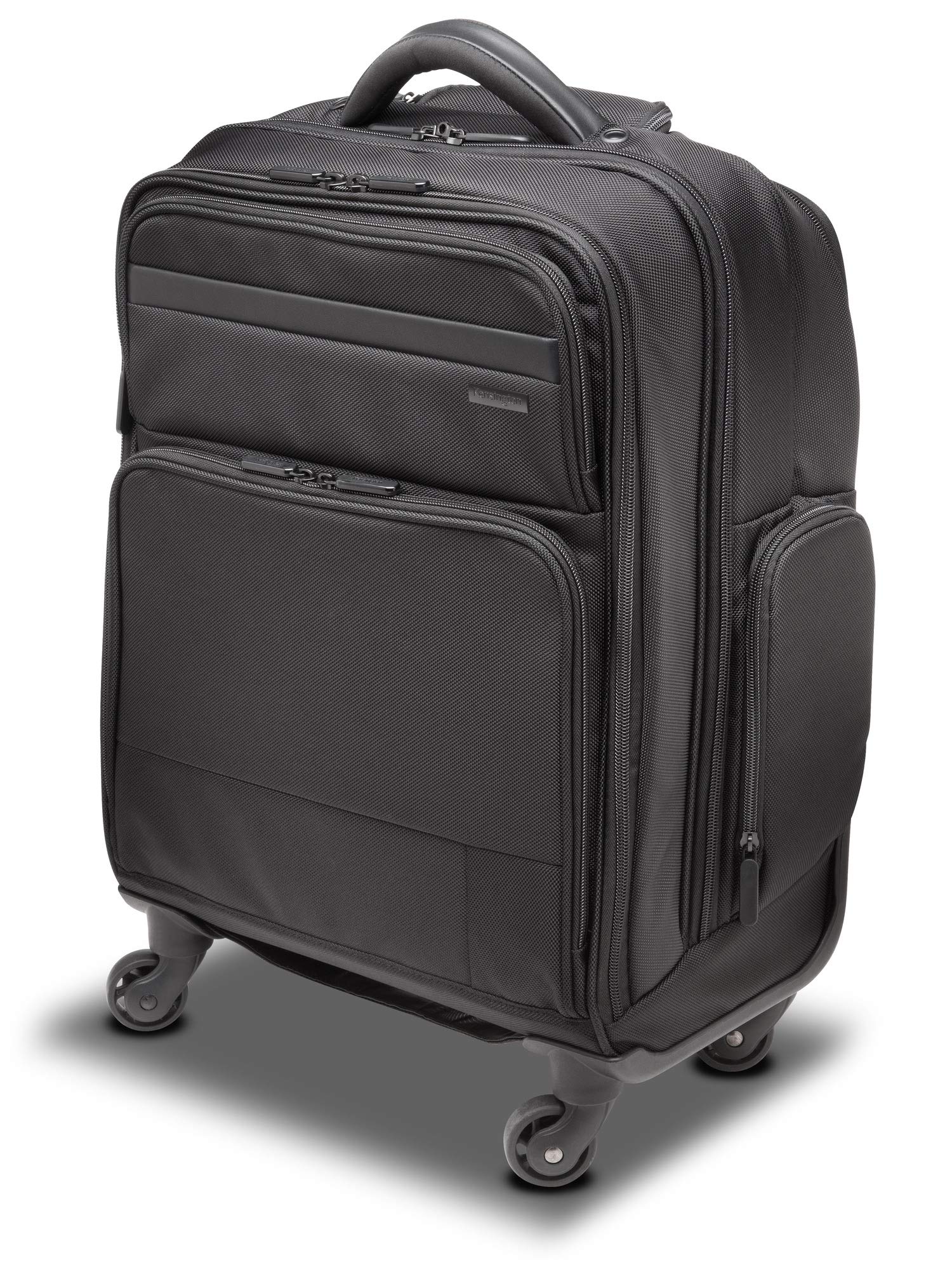 Kensington K60384WW Contour 2.0 Pro Overnight Laptop Spinner Backpack - 17.3 Inch Business Travel Laptop Bag with USB Charging Port, Water Resistant & TSA Friendly for Work, School & Commuting