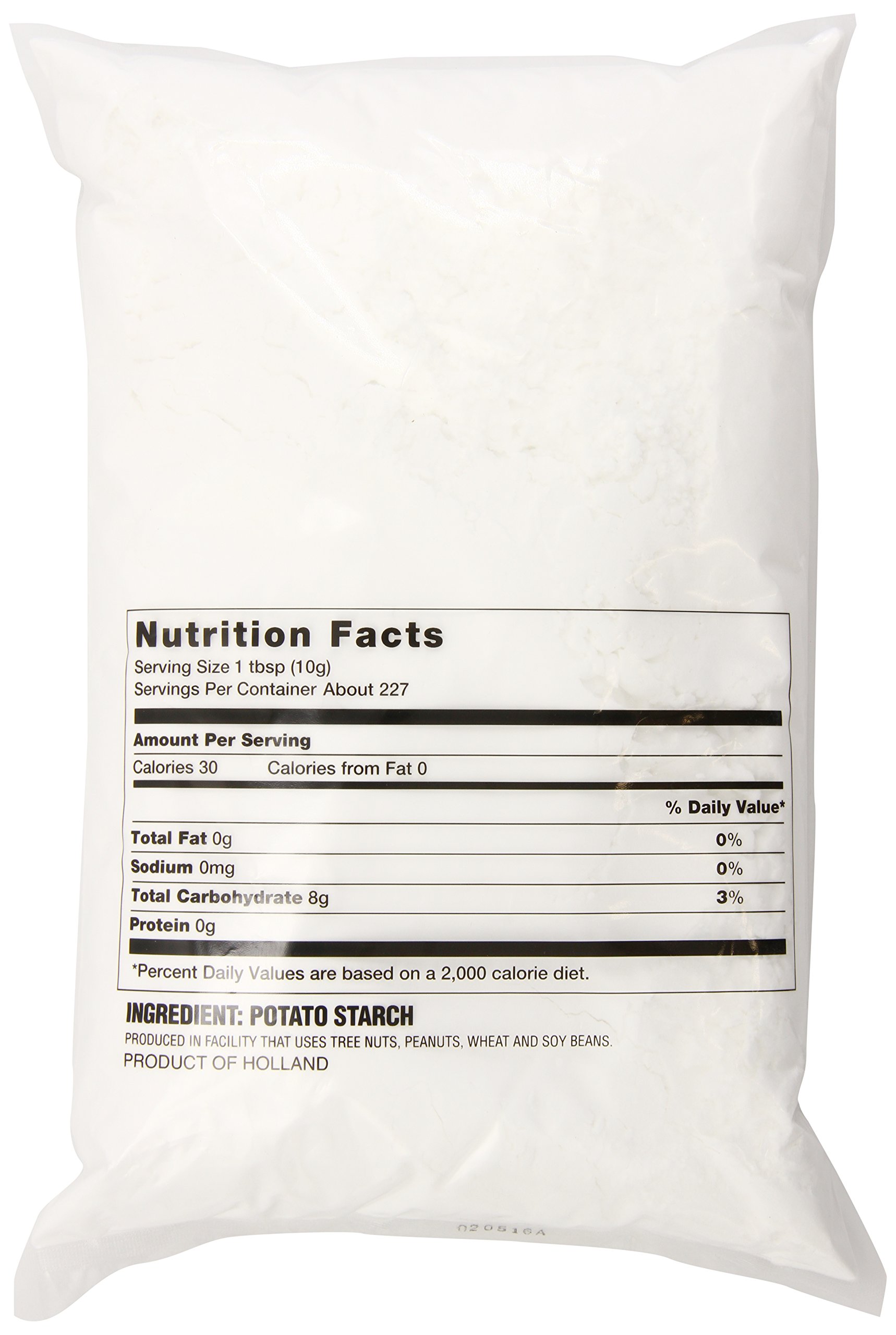 Welpac Katakuriko Potato Starch 5lb - Premium Japanese Cooking Ingredient for Tempura, Baking & Thickening Sauces