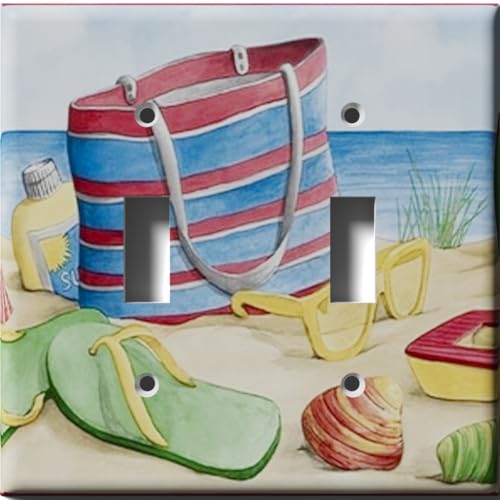 Double Light Switch Plate Cover