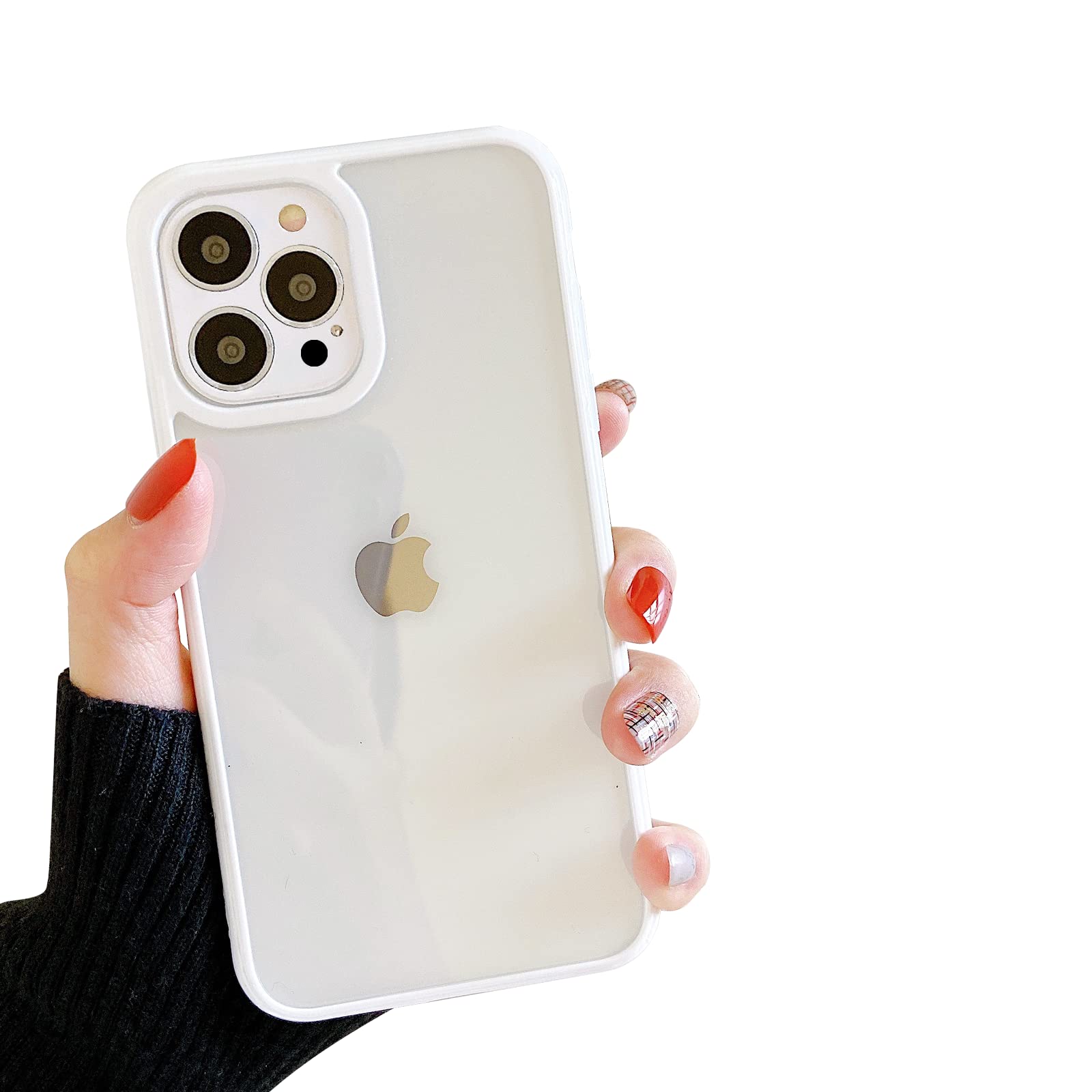 ZTOFERA Crystal Clear Case for iPhone 12 Pro Max 6.7