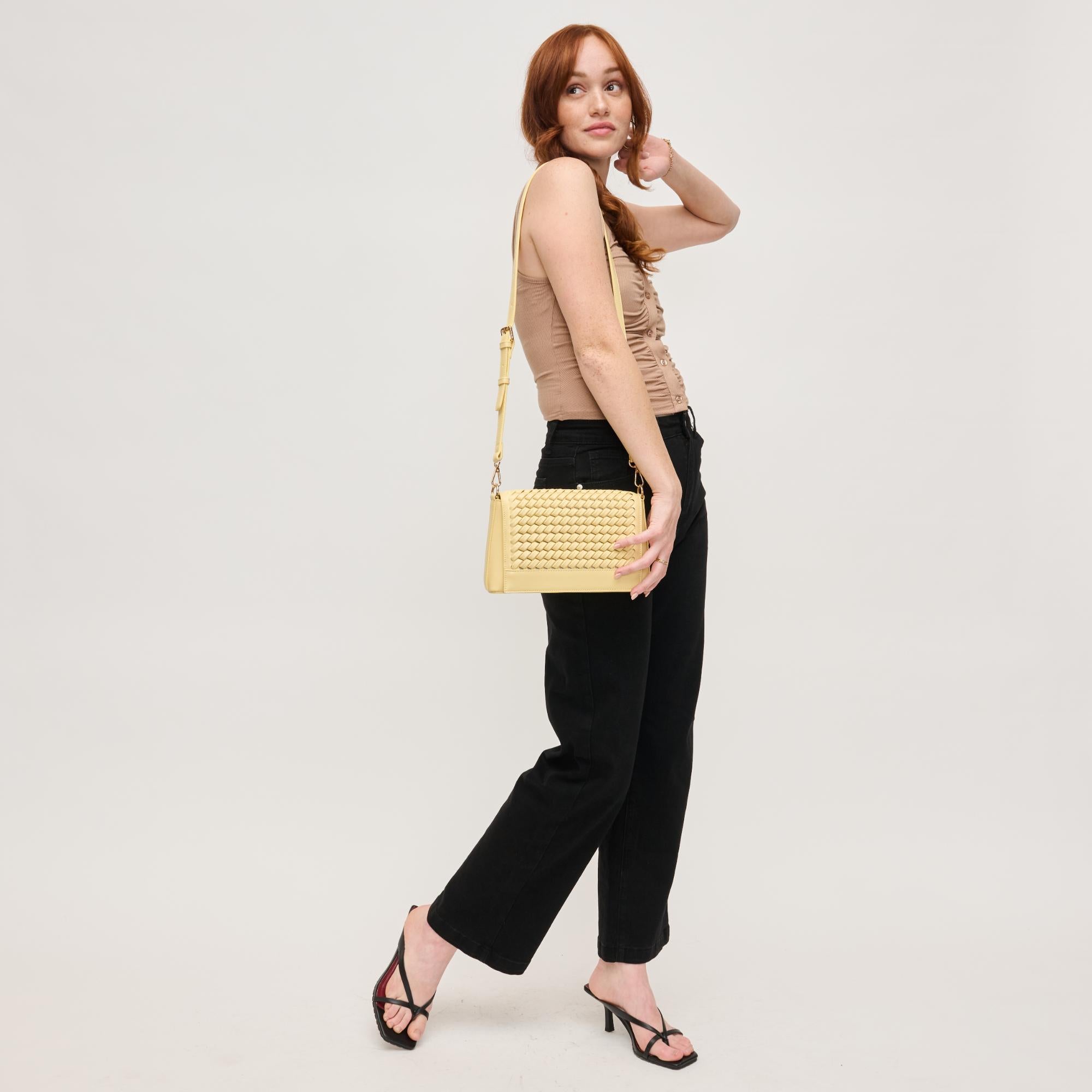 Nina Crossbody Bag for Women - Stylish Leather Shoulder Purse with Adjustable Strap, Perfect for Daily Use, Travel, and Shopping