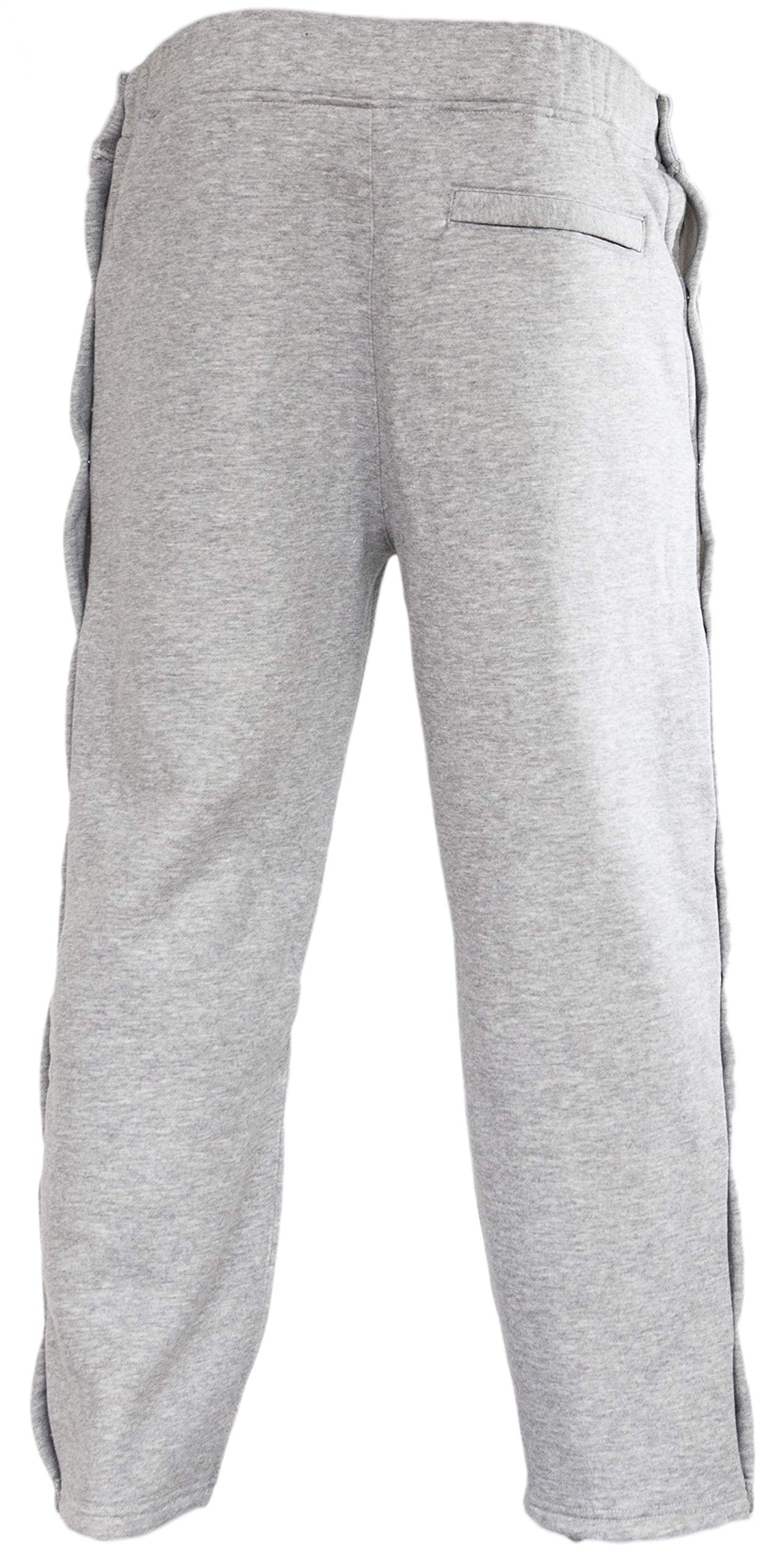 Funny Guy Mugs Retro Tearaway Sweatpants - Premium Breakaway Joggers for Men | Comfortable Lounge Pants for Home, Gym & Casual Wear