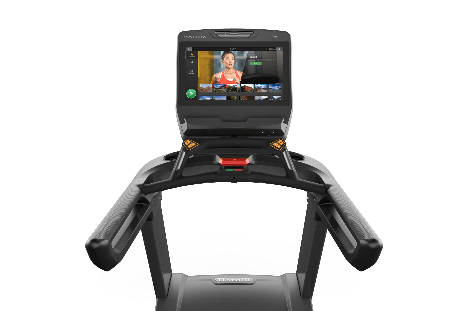 Matrix Performance Plus Treadmill - High Speed Home Gym Equipment for Running & Walking | Perfect for Cardio Workouts, Weight Loss & Home Fitness Training
